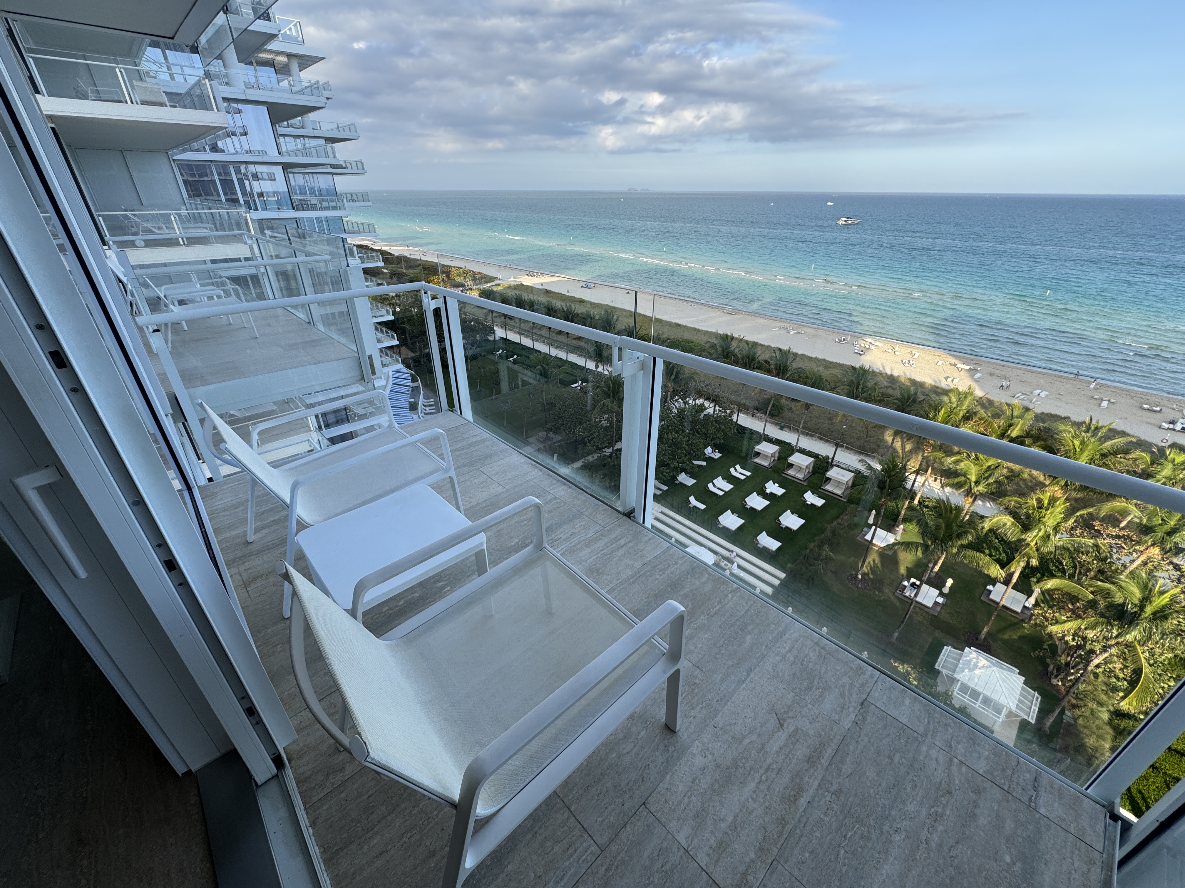 Four Seasons Surf Club Balcony Four Seasons Surf Club Balcony