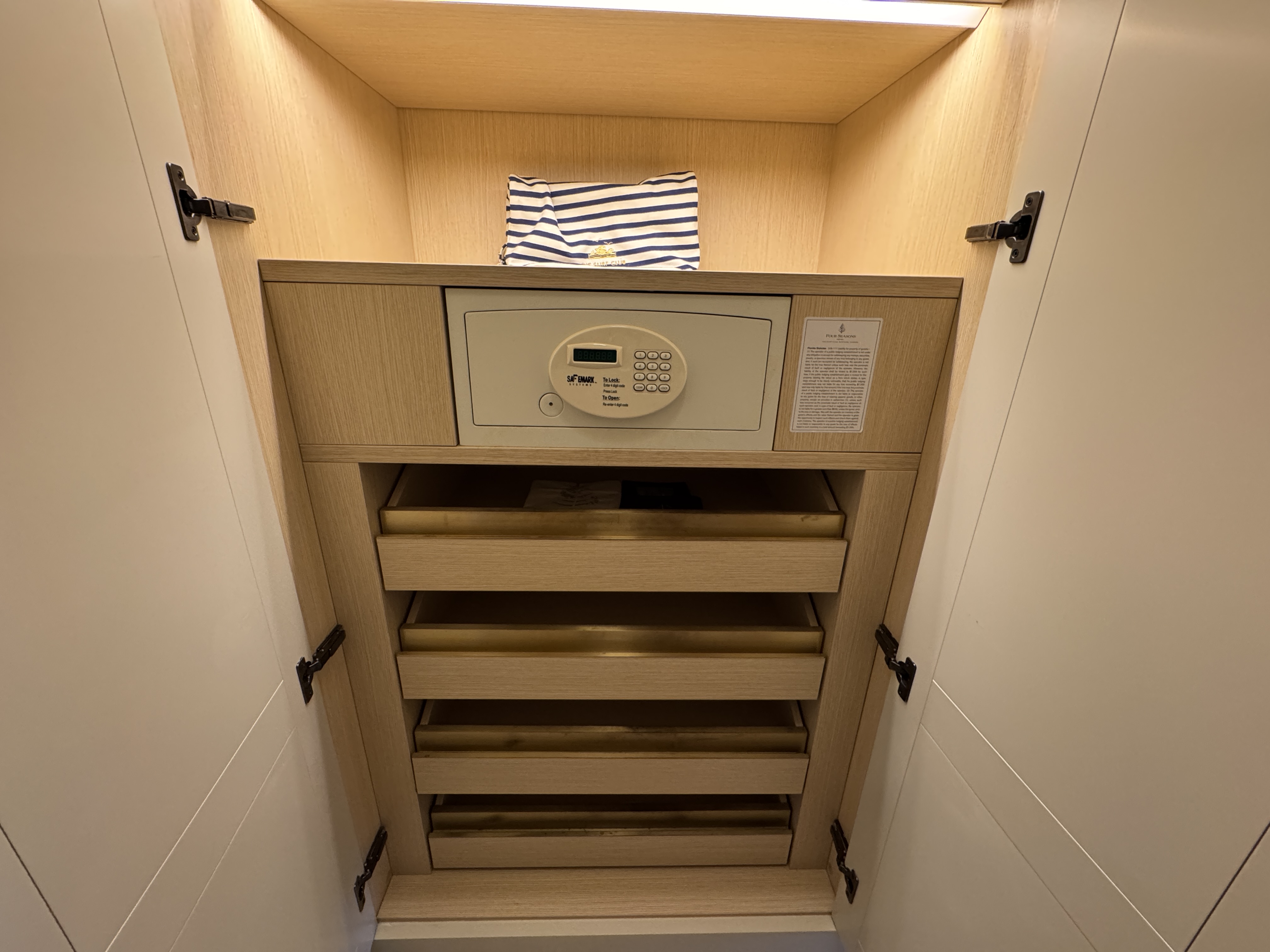 Four Seasons Surf Club Closet Space Four Seasons Surf Club Closet Space