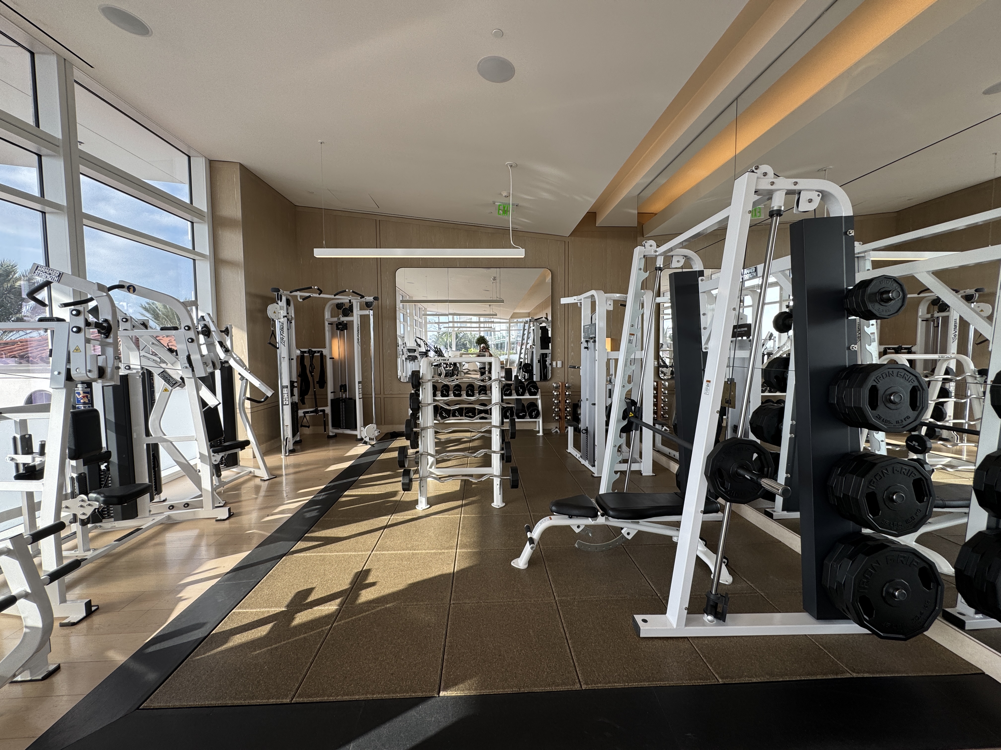 Four Seasons Surf Club Fitness equipment Four Seasons Surf Club Fitness equipment