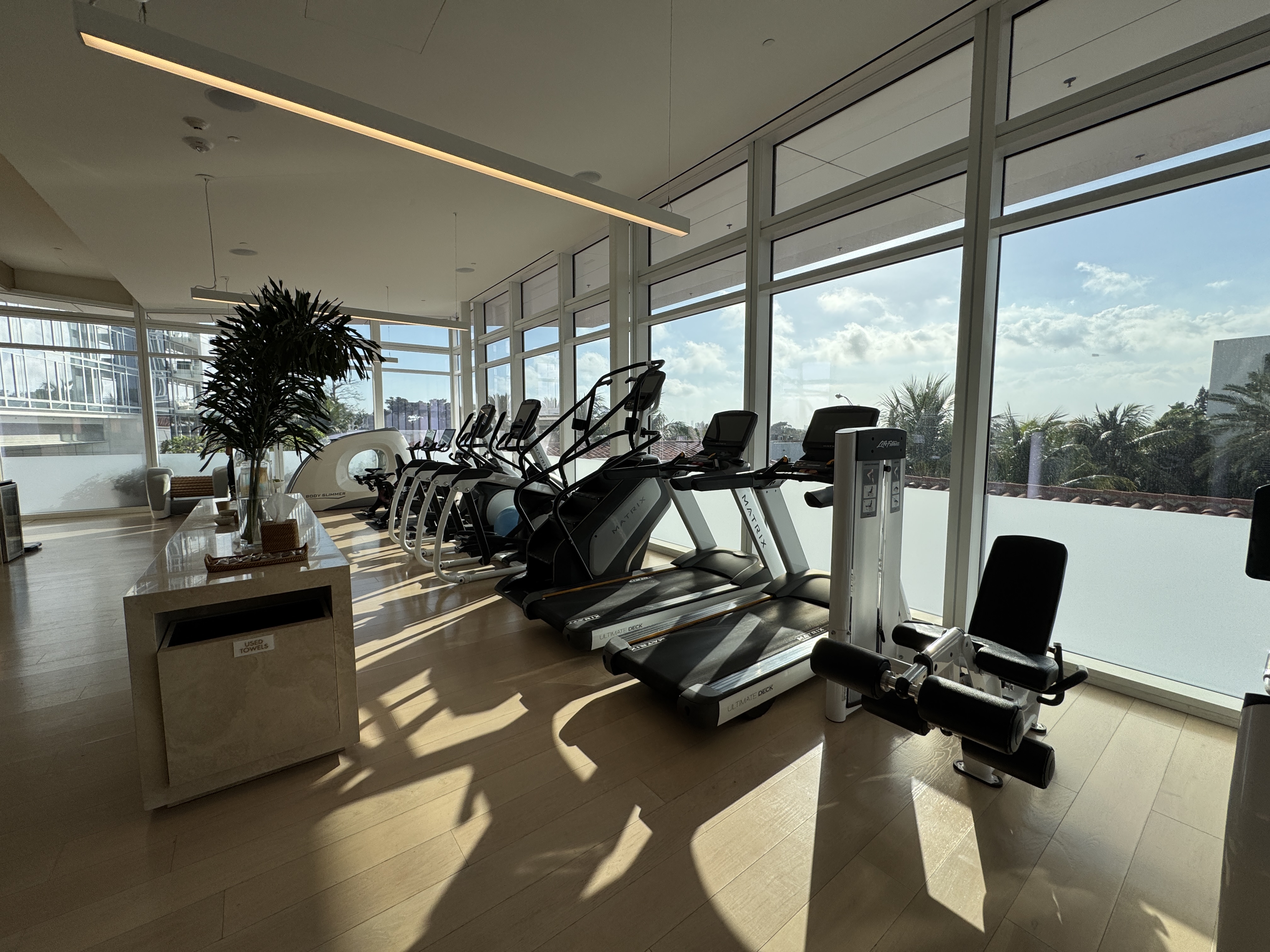 Four Seasons Surf Club Fitness treadmills Four Seasons Surf Club Fitness treadmills