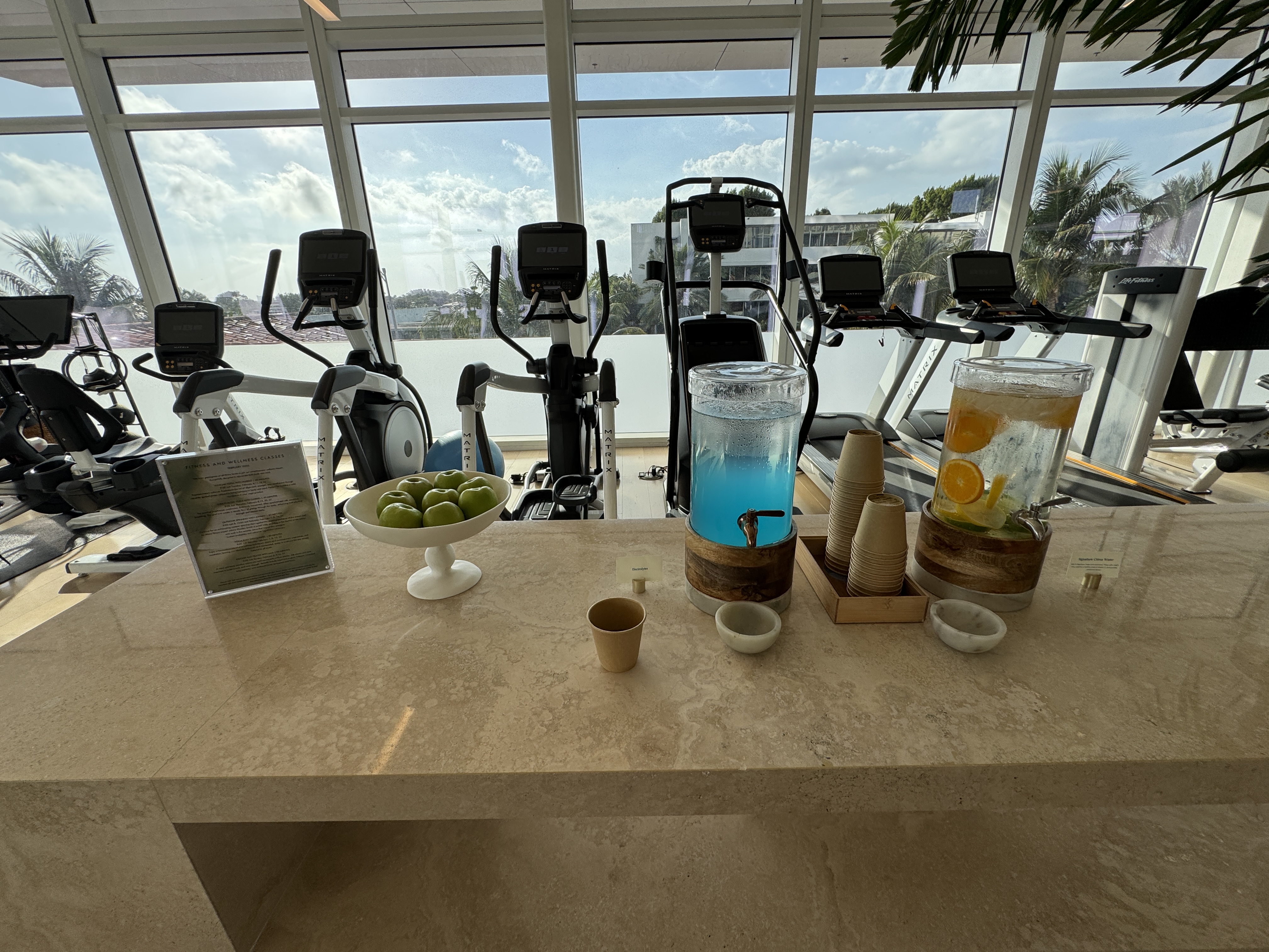 Four Seasons Surf Club Fitness water Four Seasons Surf Club Fitness water
