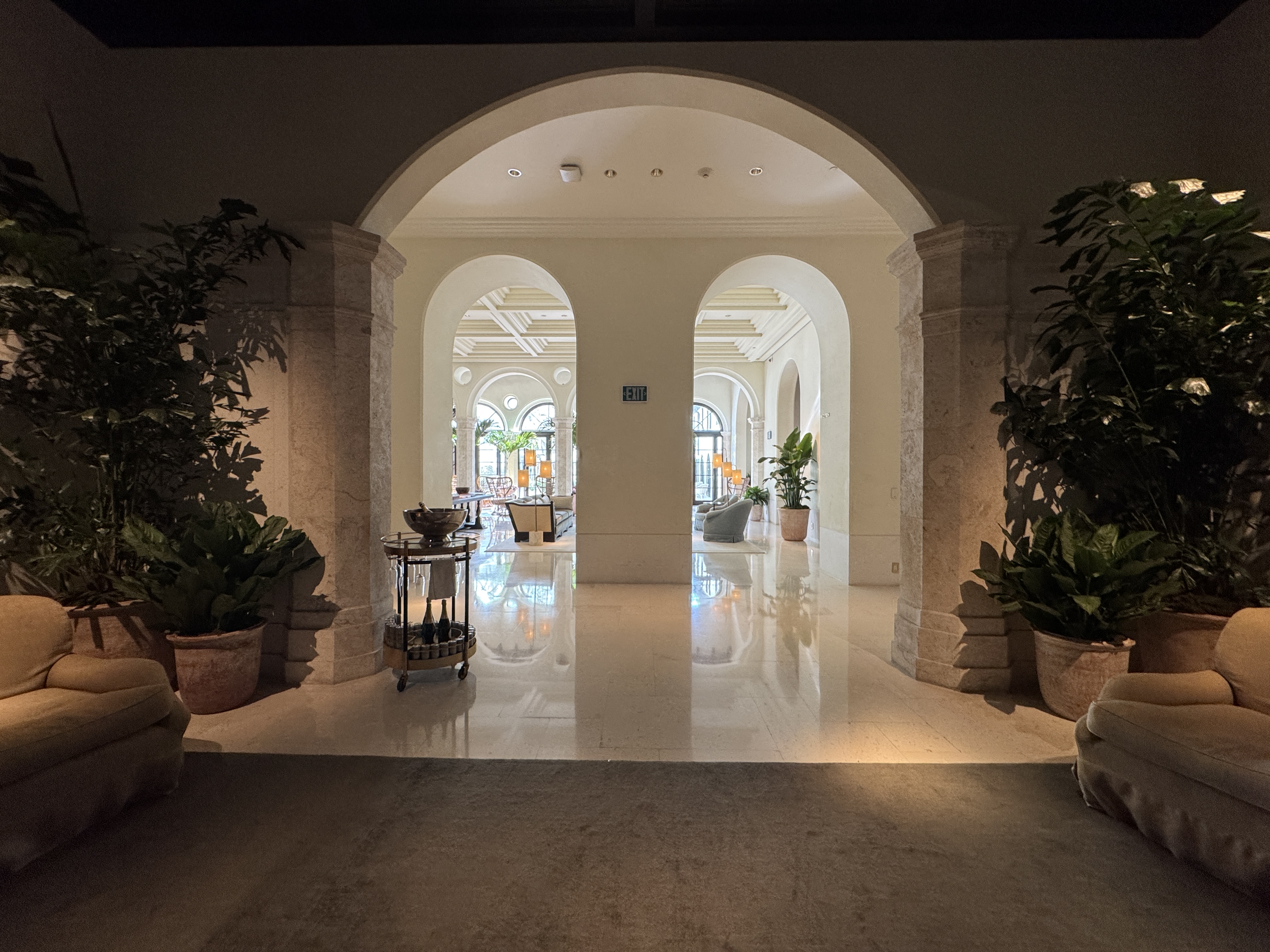 Four Seasons Surf Club Reception Desk Four Seasons Surf Club Reception Desk