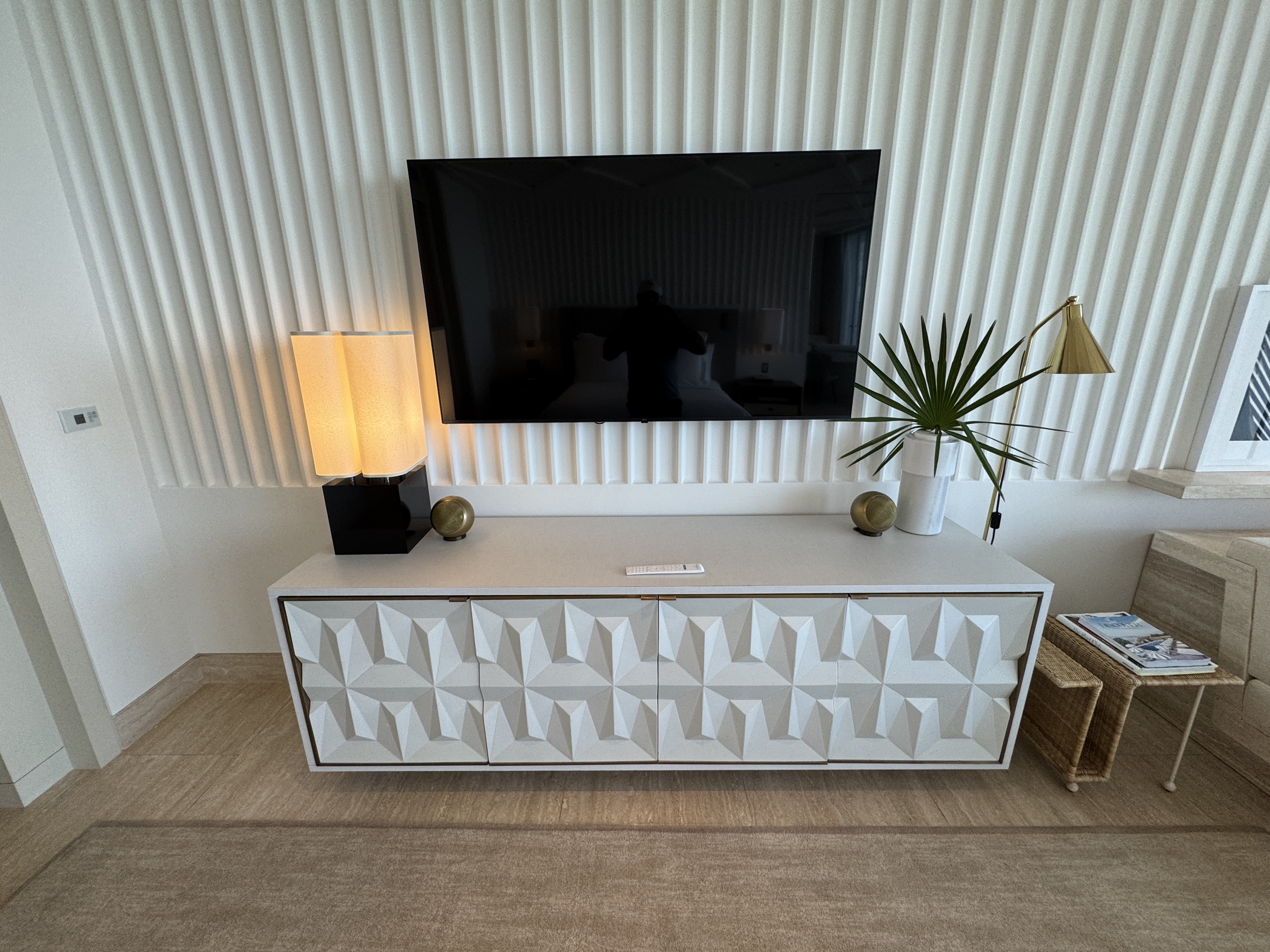 Four Seasons Surf Club Room TV and Dresser Four Seasons Surf Club Room TV and Dresser