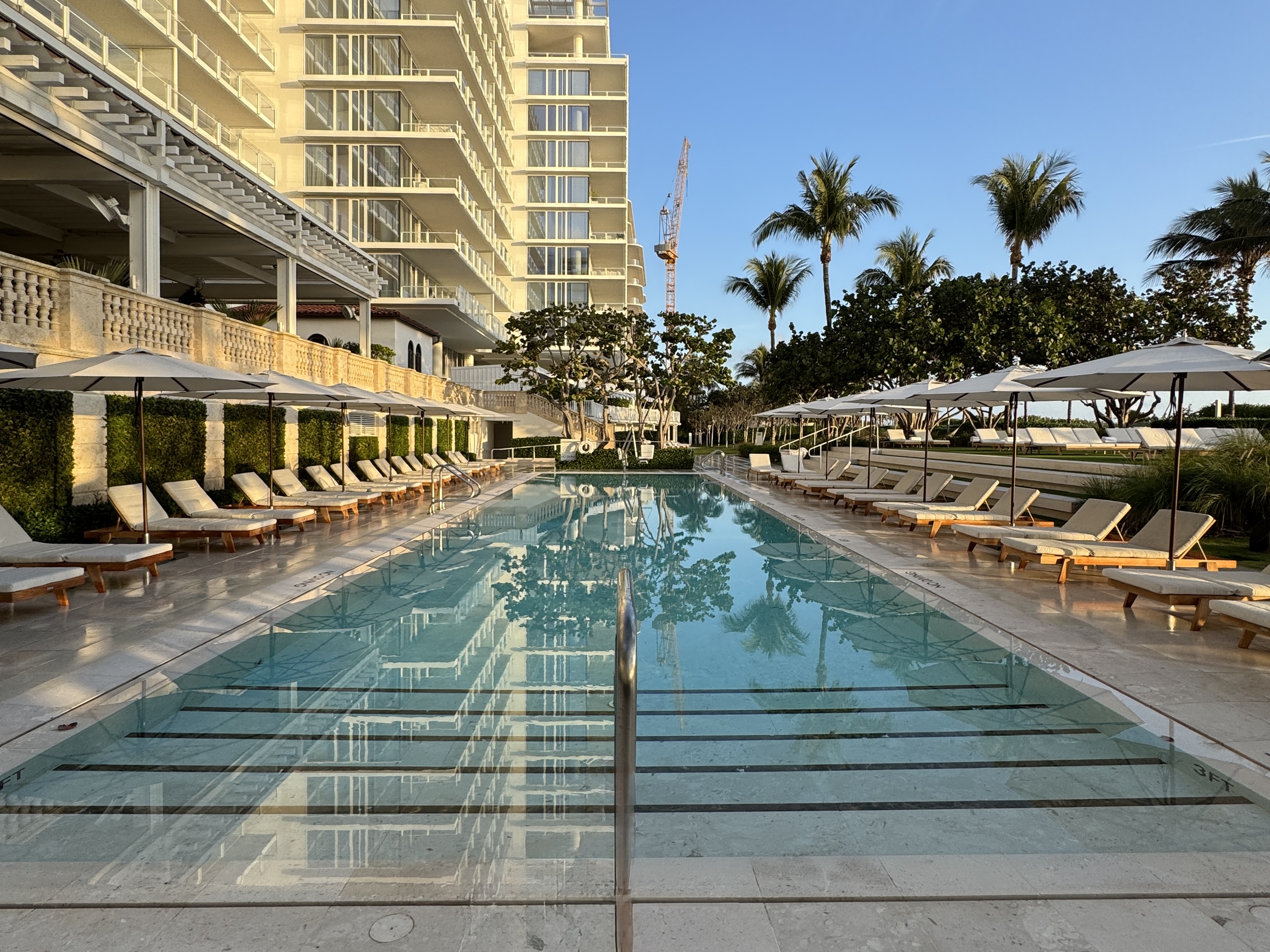 Four Seasons Surf Club Surfside Pool Shot Four Seasons Surf Club Surfside Pool Shot