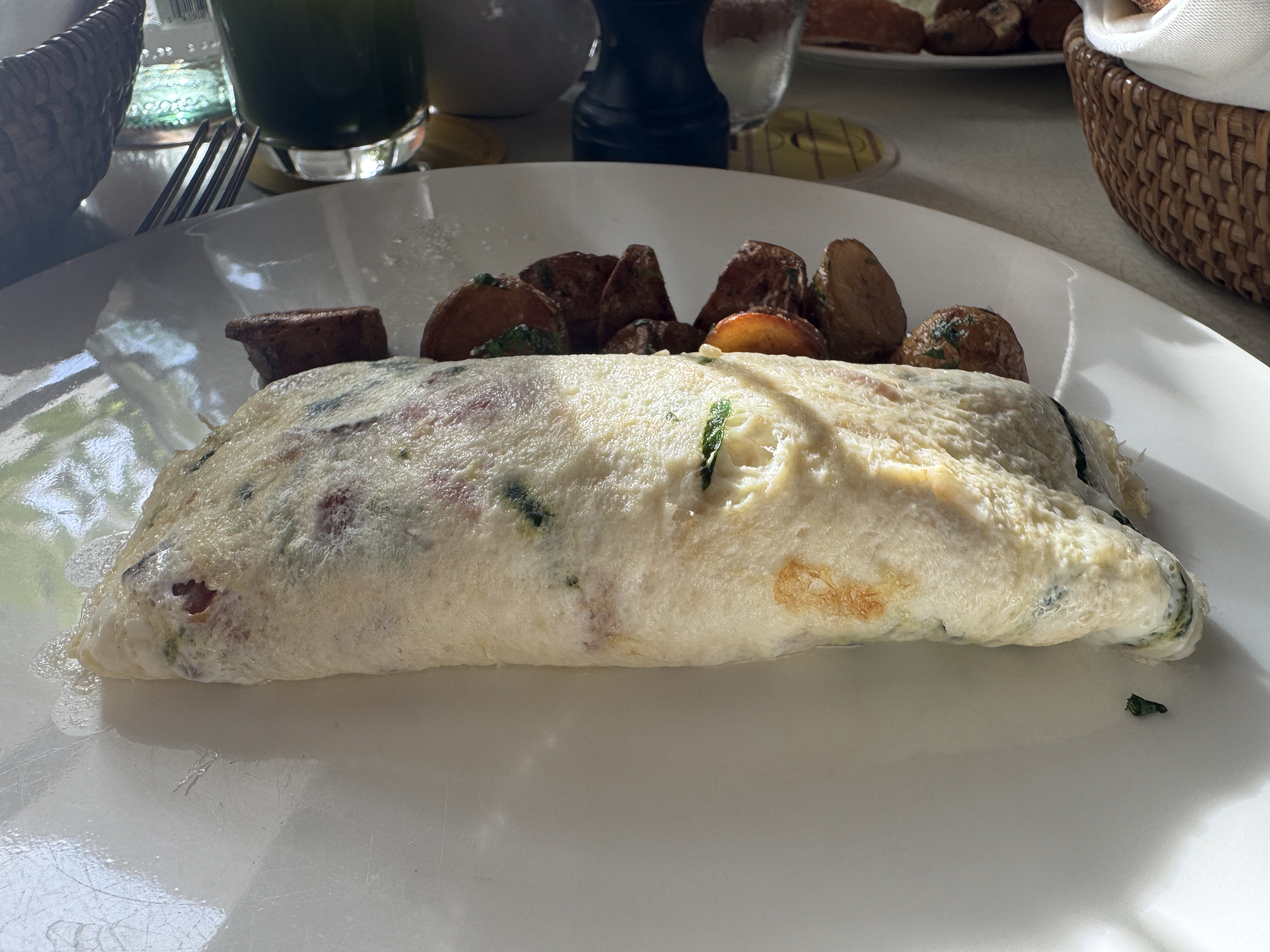Four Seasons Surf Club breakfast Four Seasons Surf Club breakfast