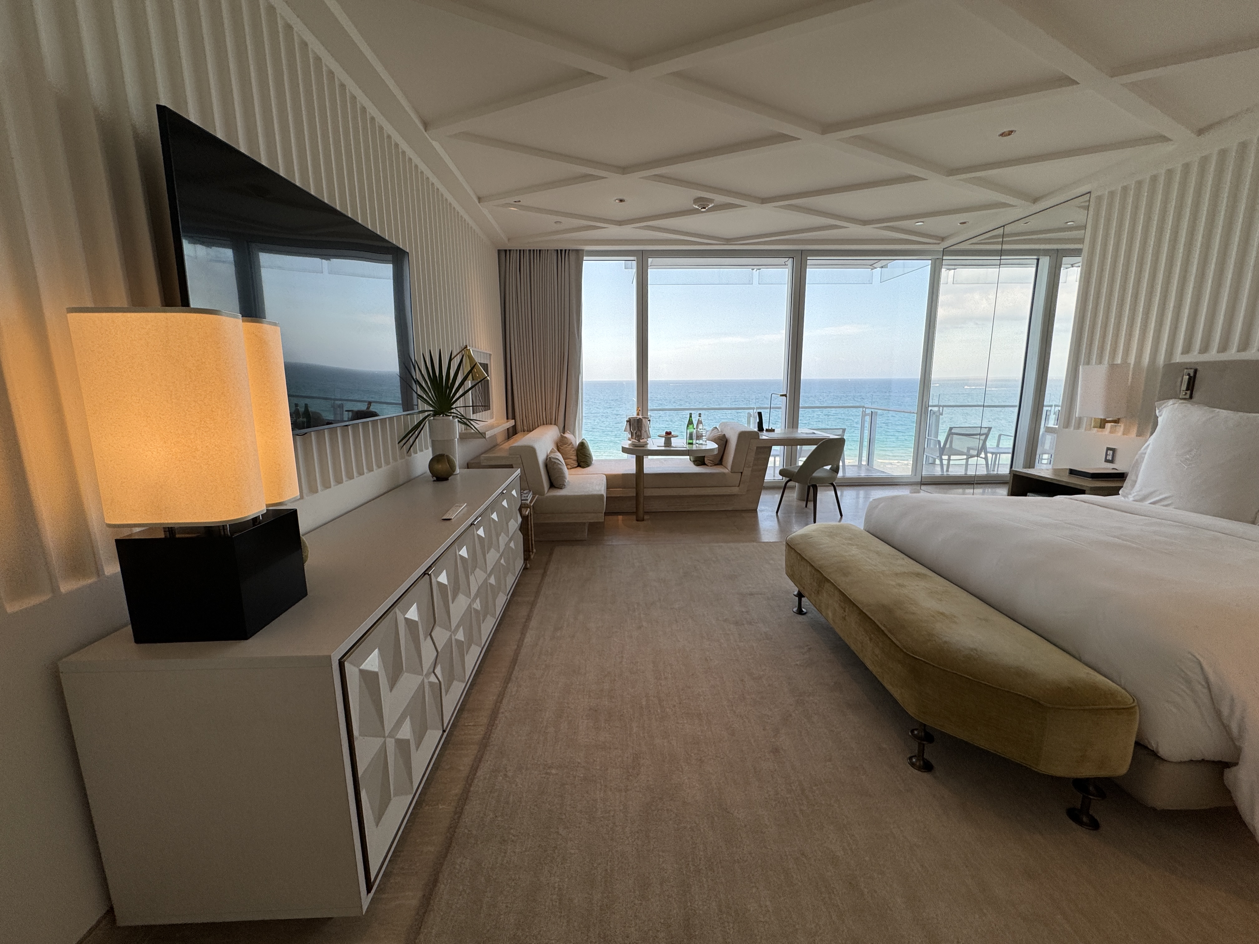 Four Seasons Surf Club design room Four Seasons Surf Club design room