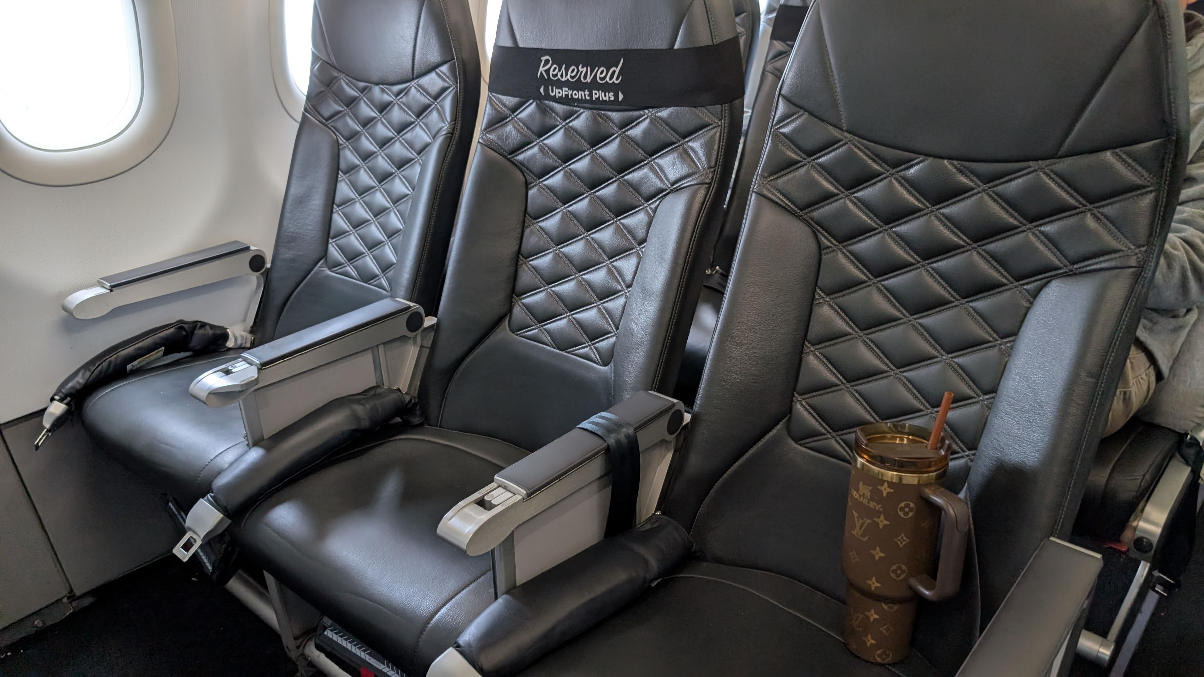 Frontier Airlines UpFront Plus seats