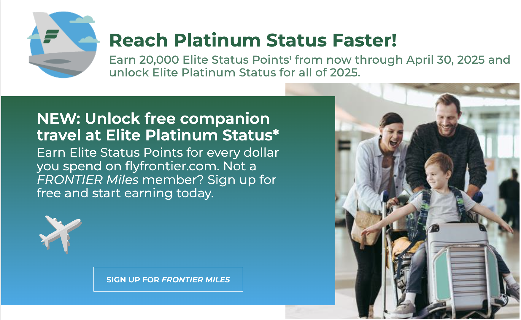 Frontier Platinum Status Match Frontier Platinum Status Match