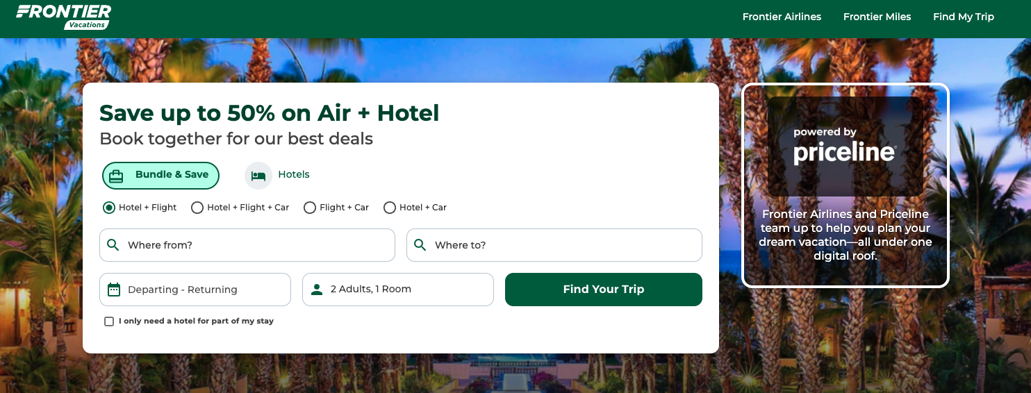 Frontier Vacations