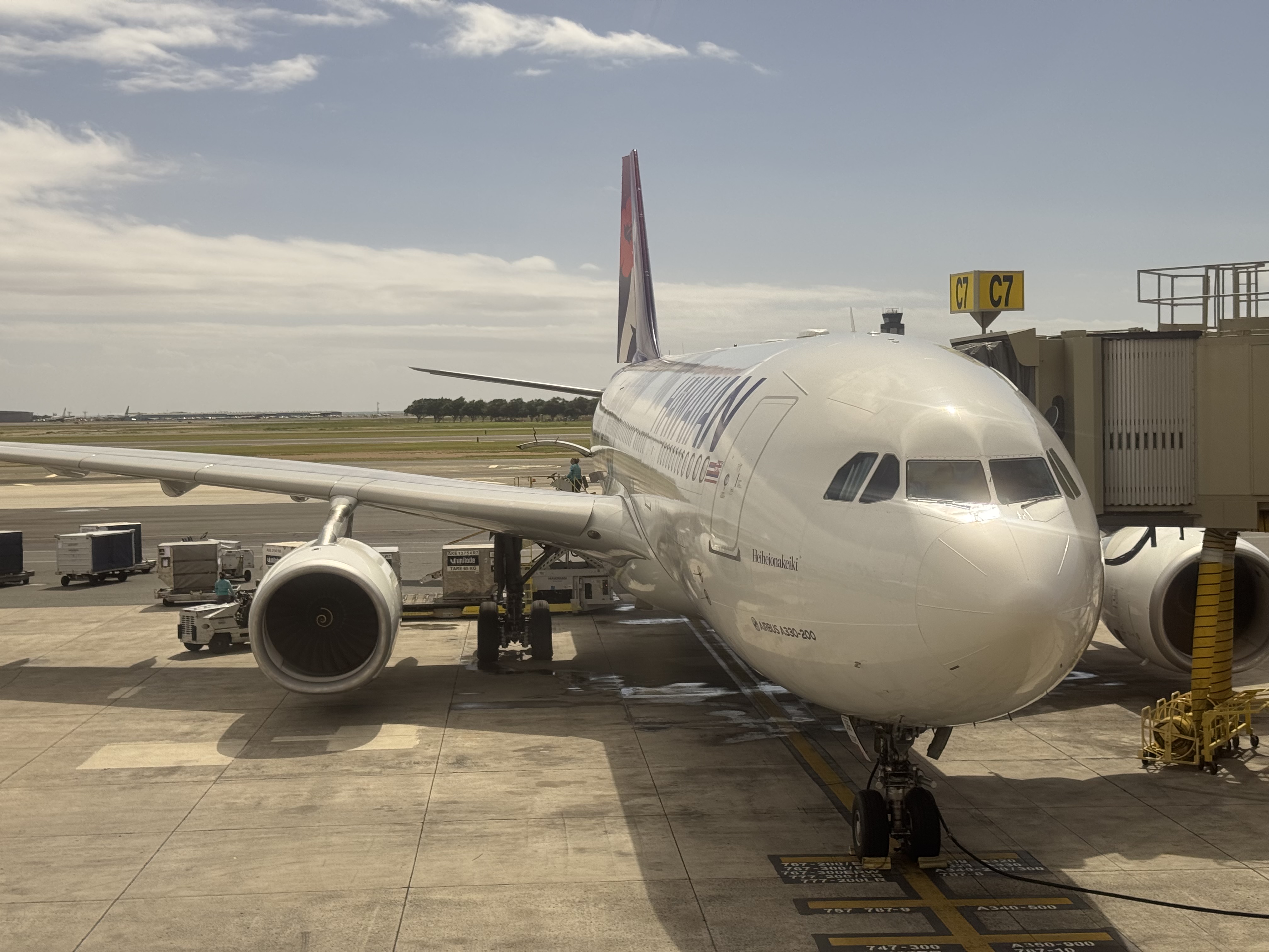 Hawaiian A330 Aircraft