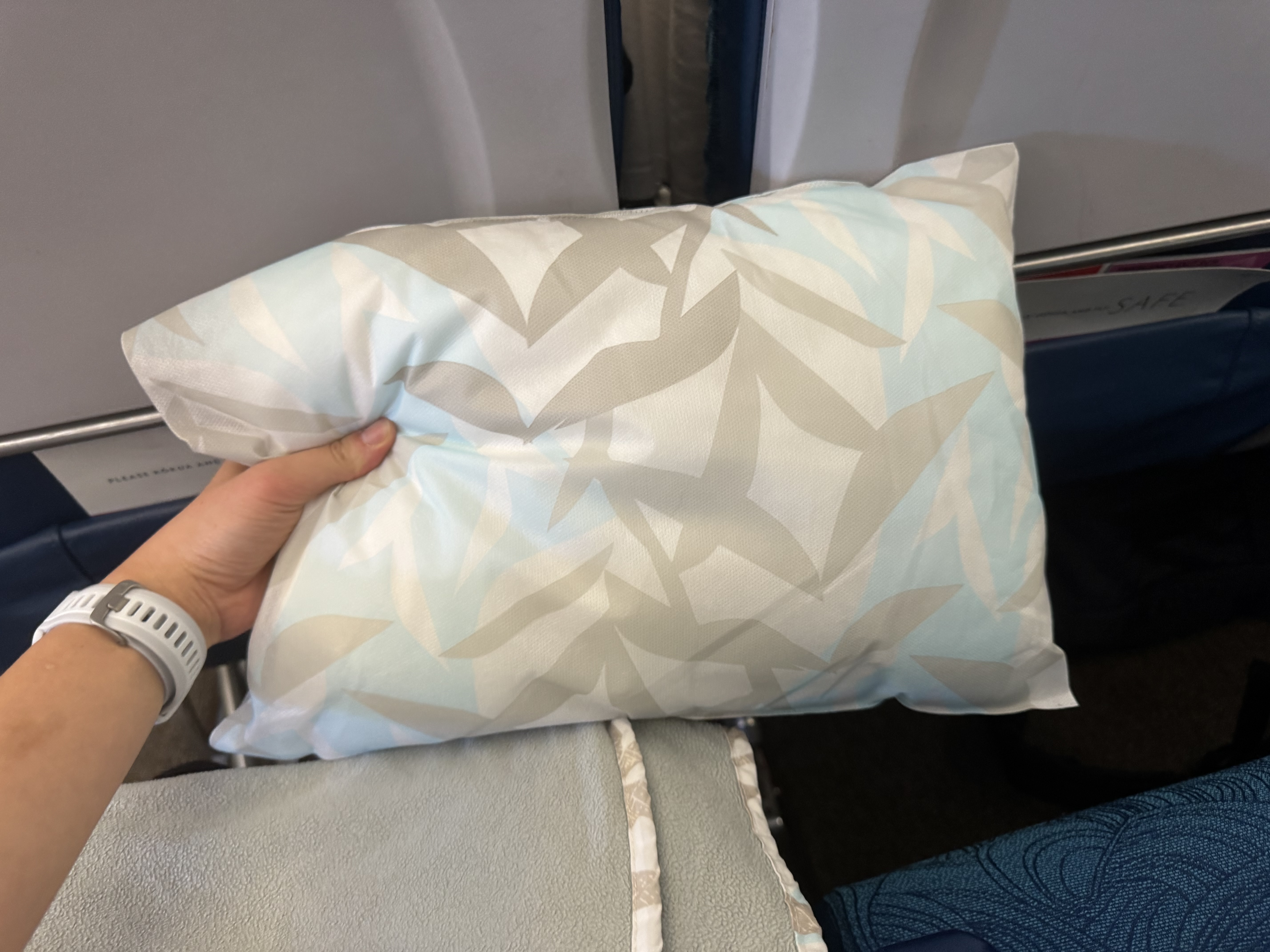 Hawaiian Airlines Economy Pillow