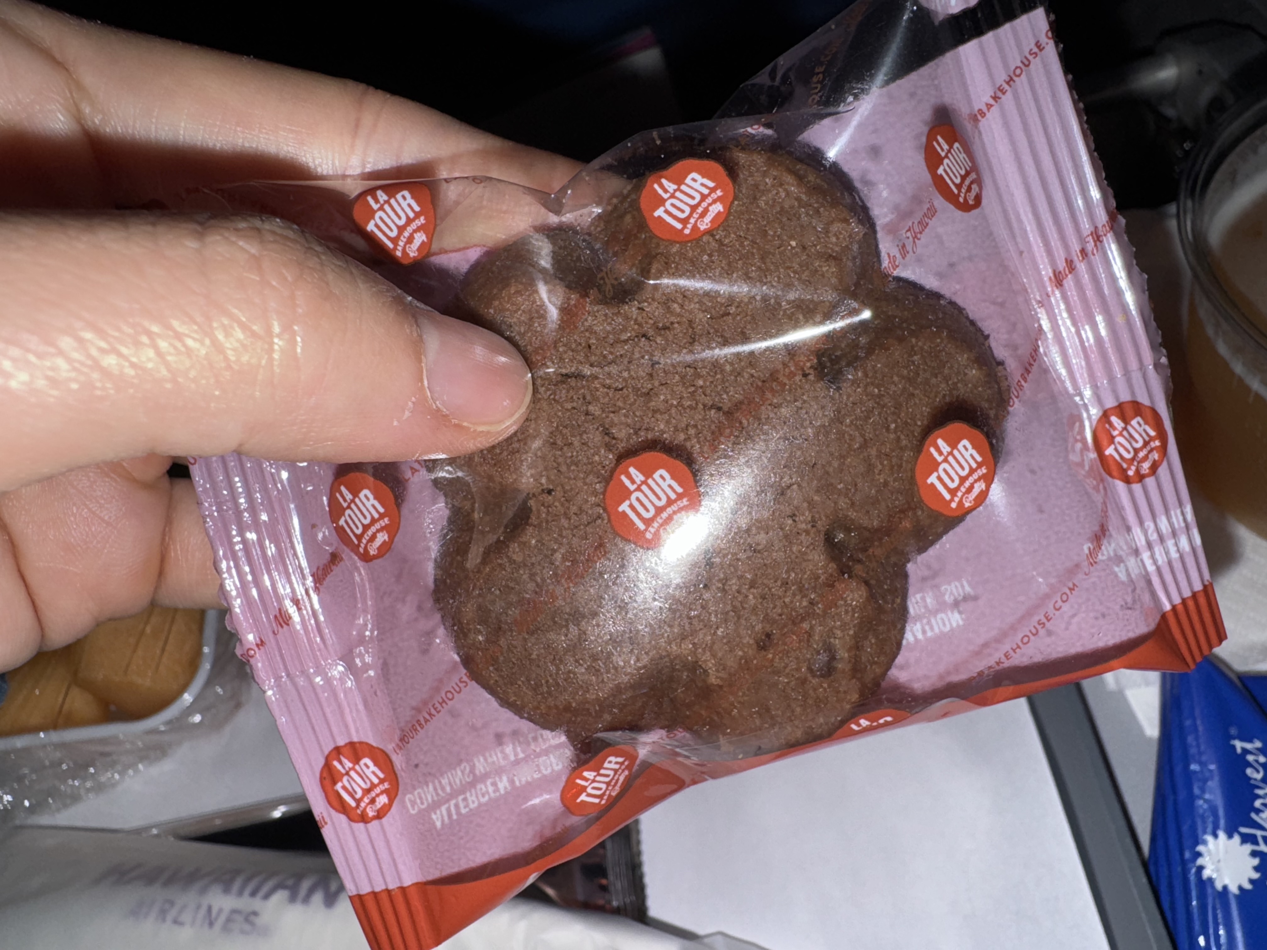 Hawaiian Airlines Gingersnap Cookie