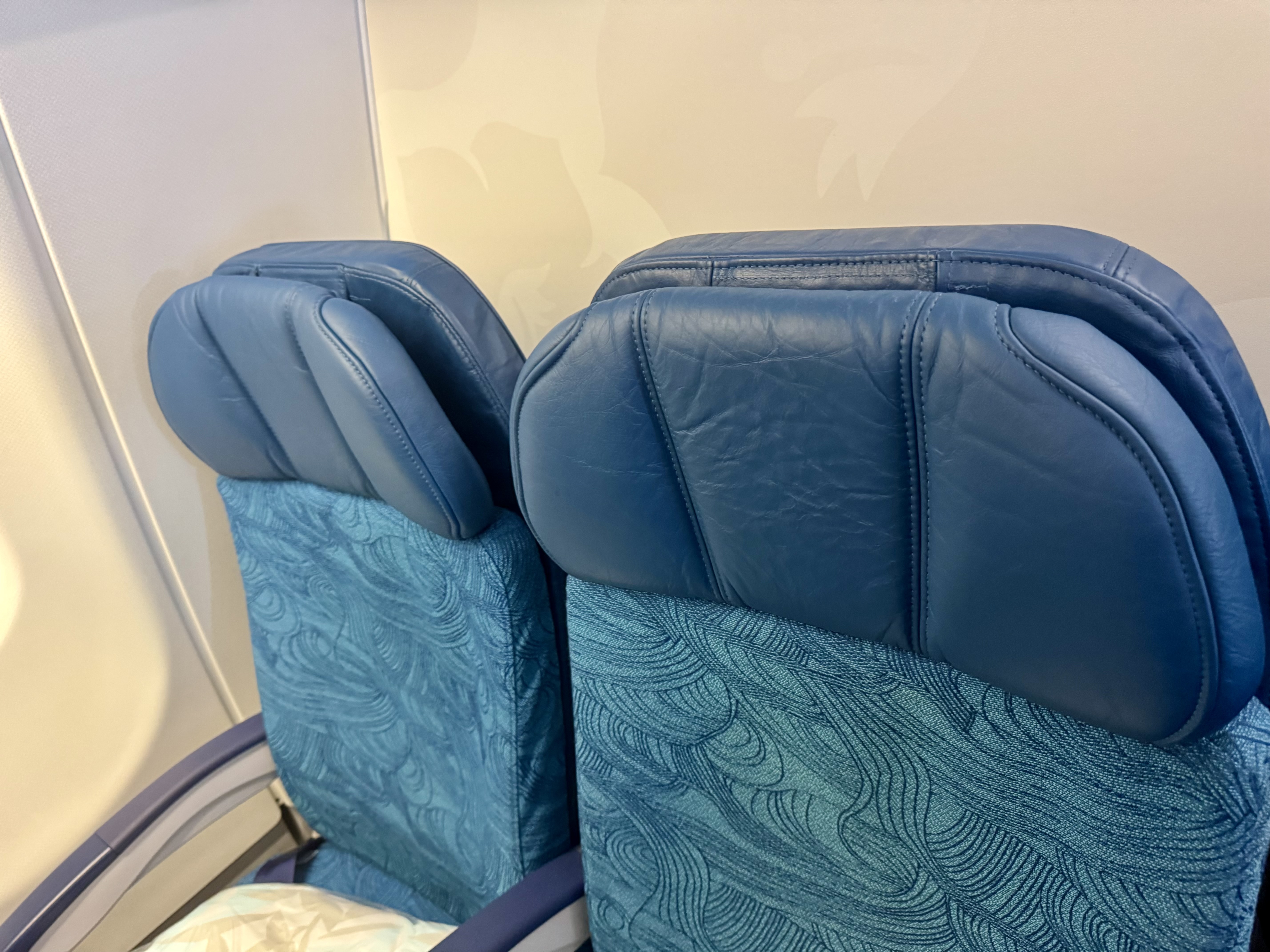 Hawaiian Airlines Headrest