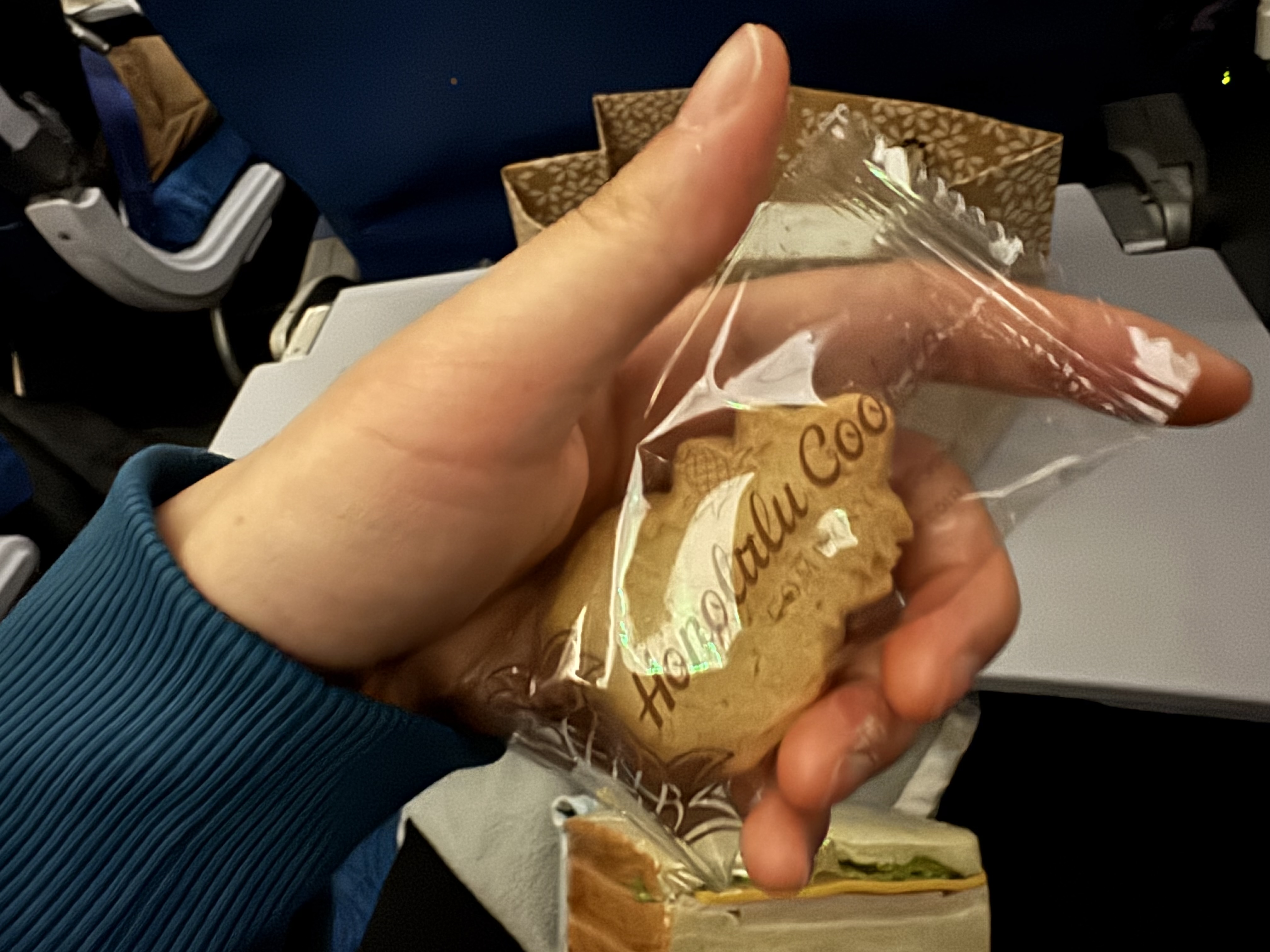 Hawaiian Airlines Honolulu Cookie Company