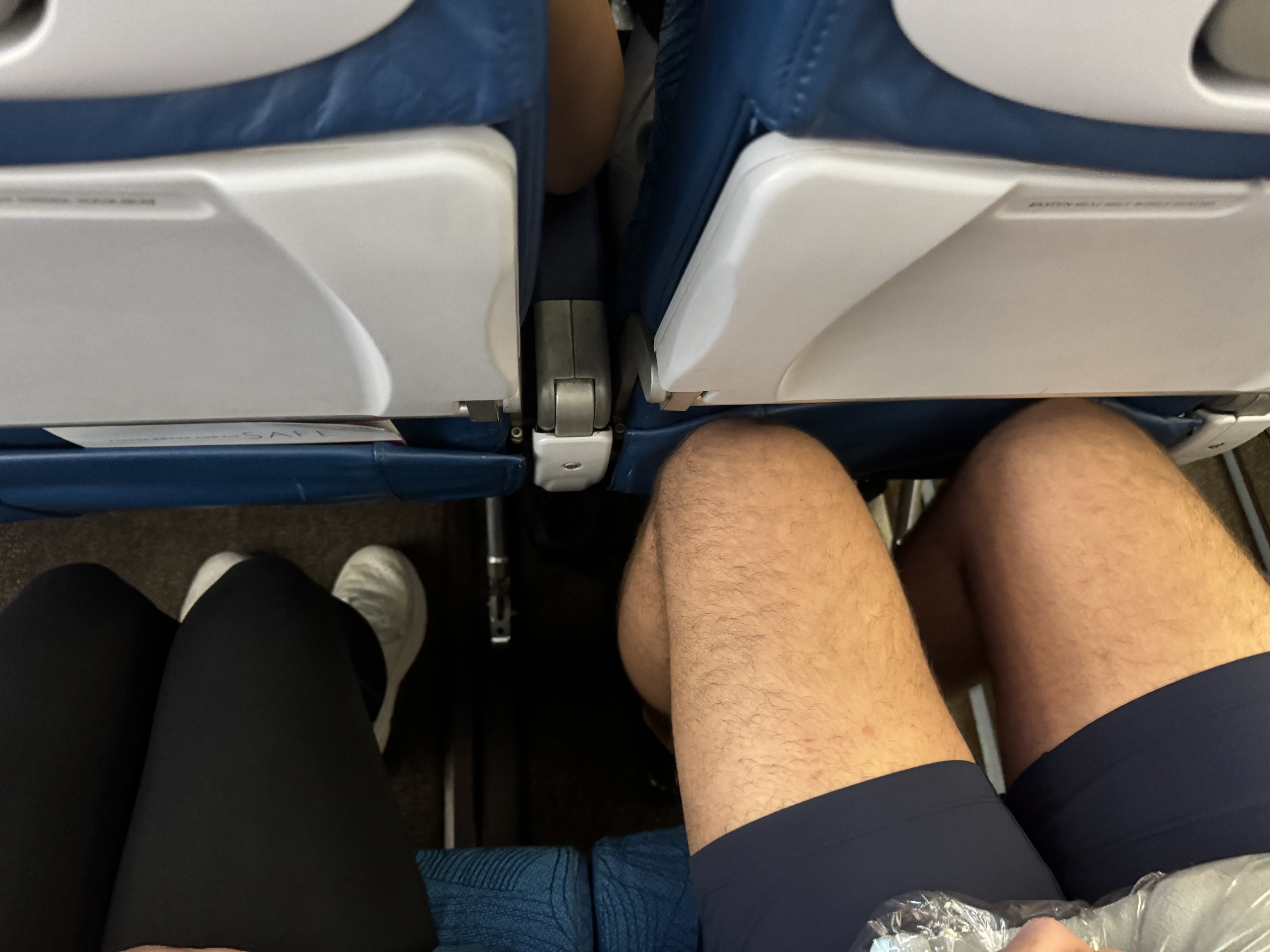 Hawaiian Airlines Legroom Comparison