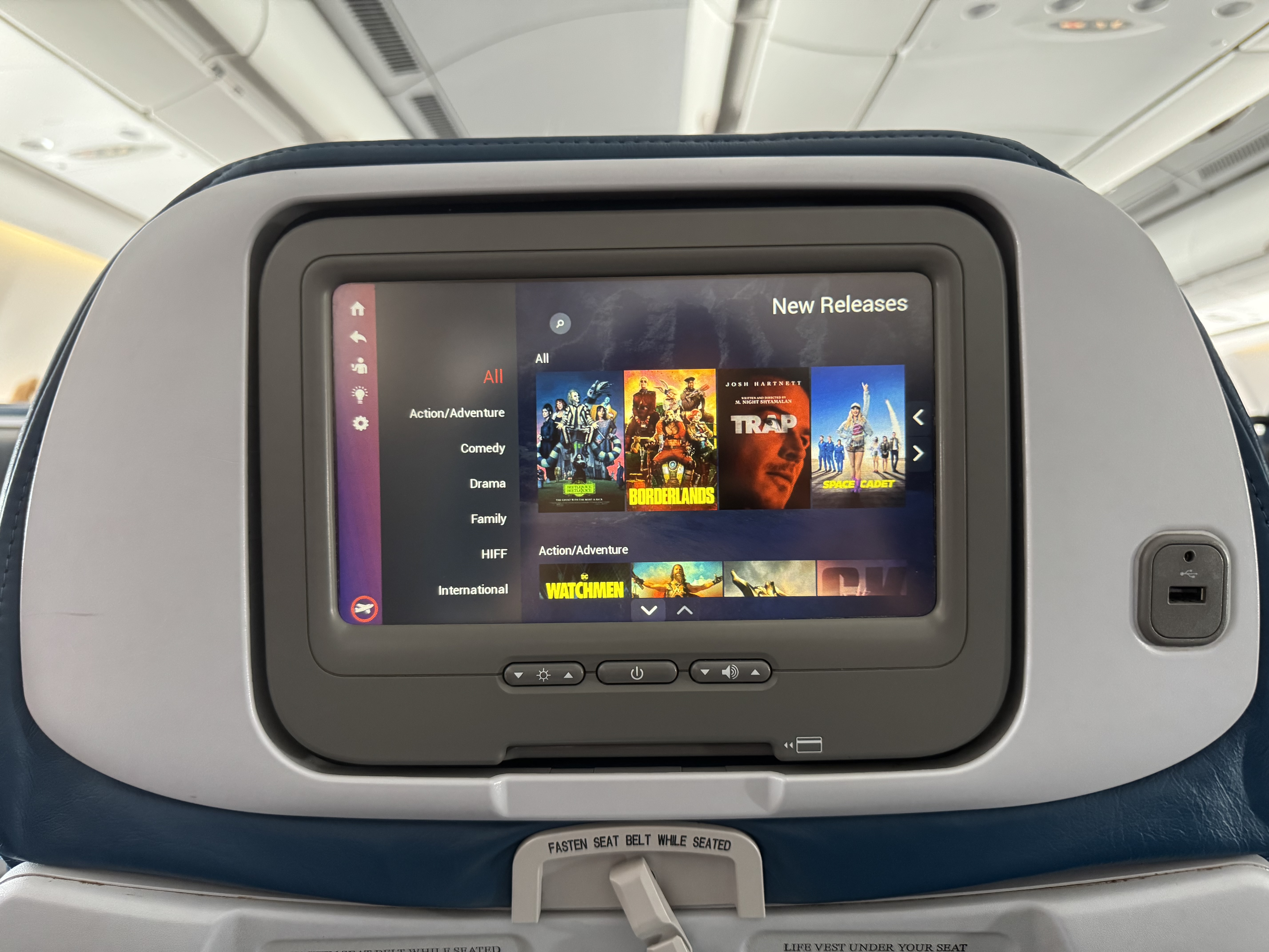 Hawaiian Airlines Movies