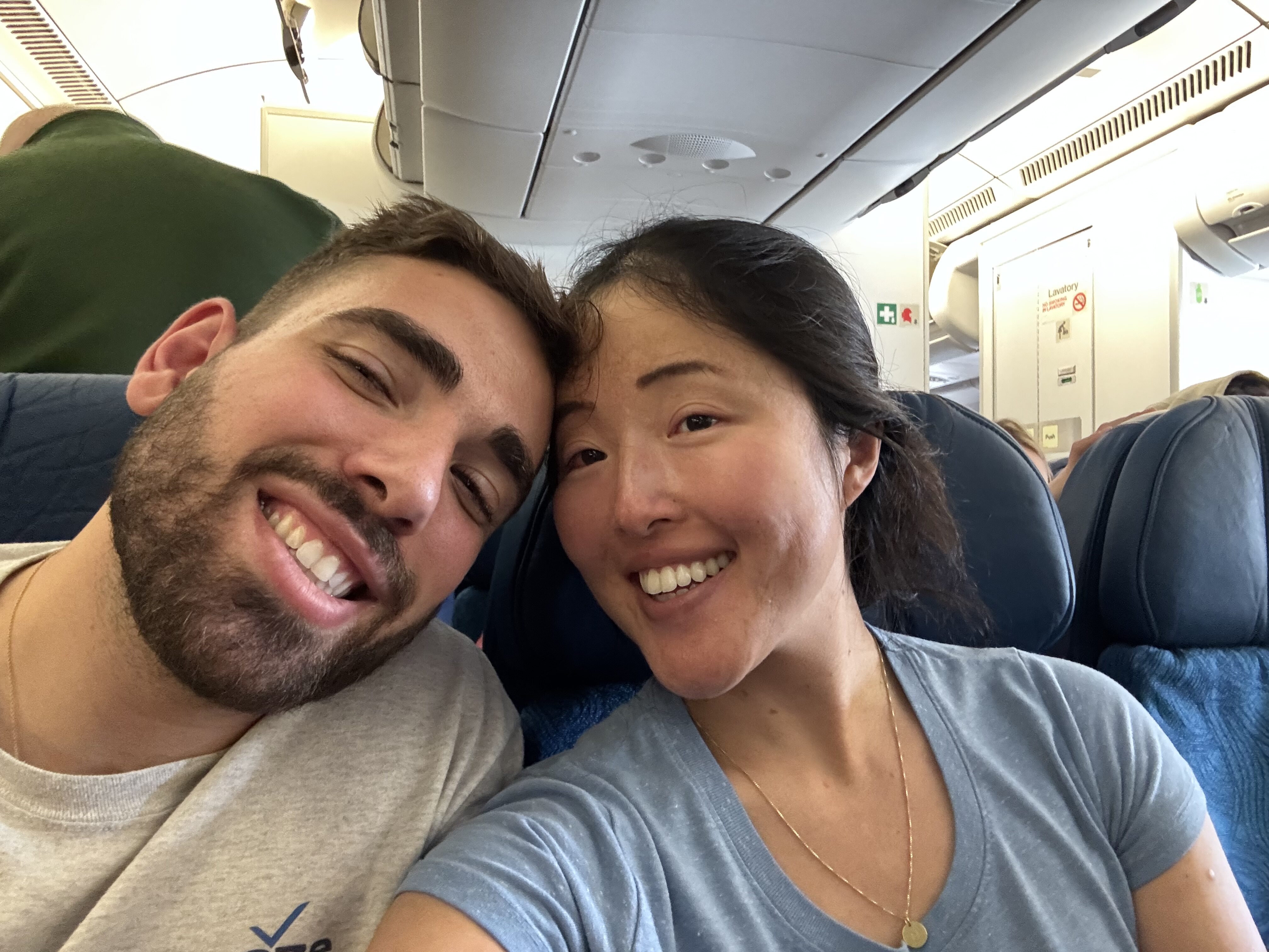 Hawaiian Airlines Selfie