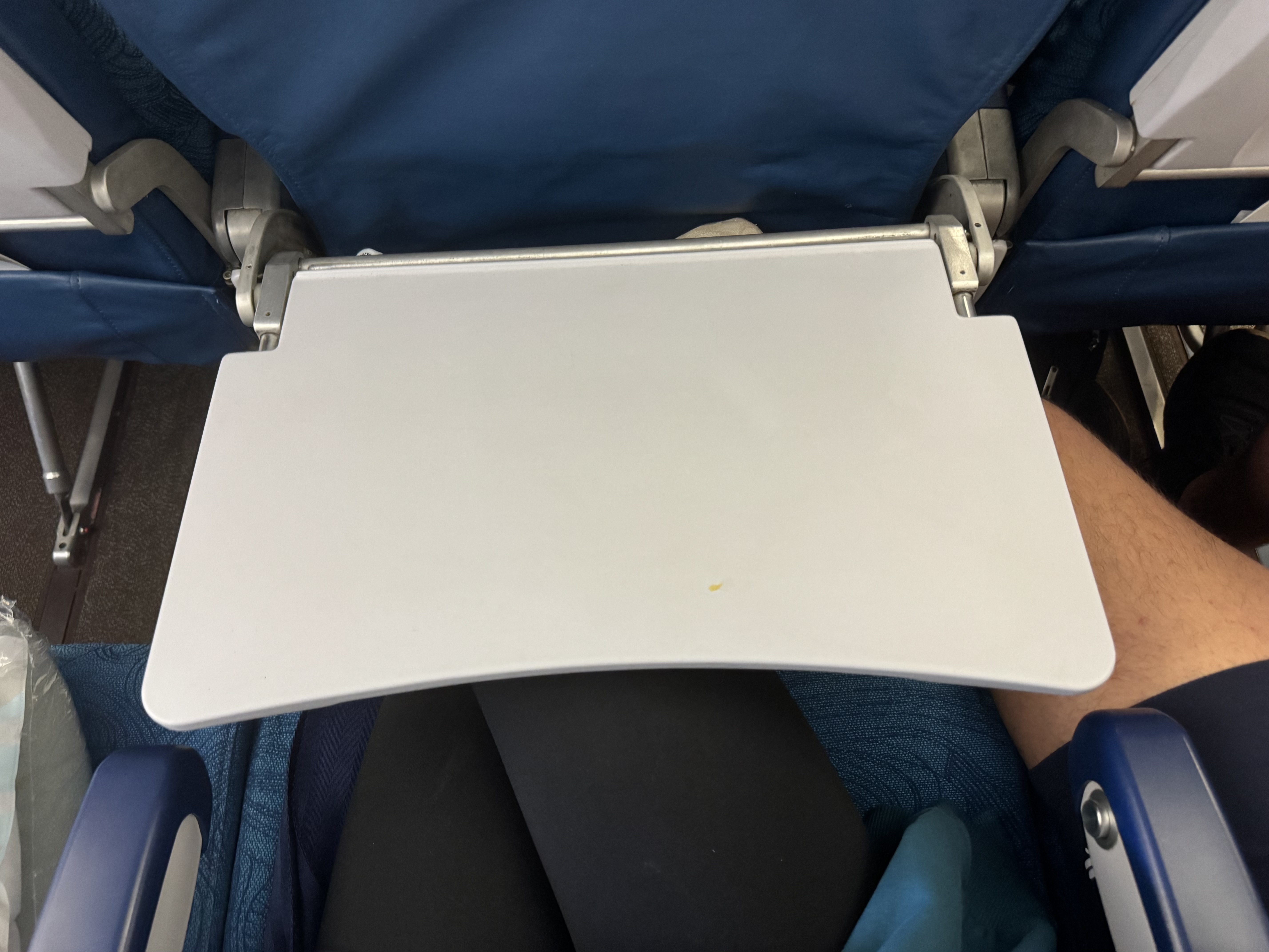 Hawaiian Airlines Tray Table