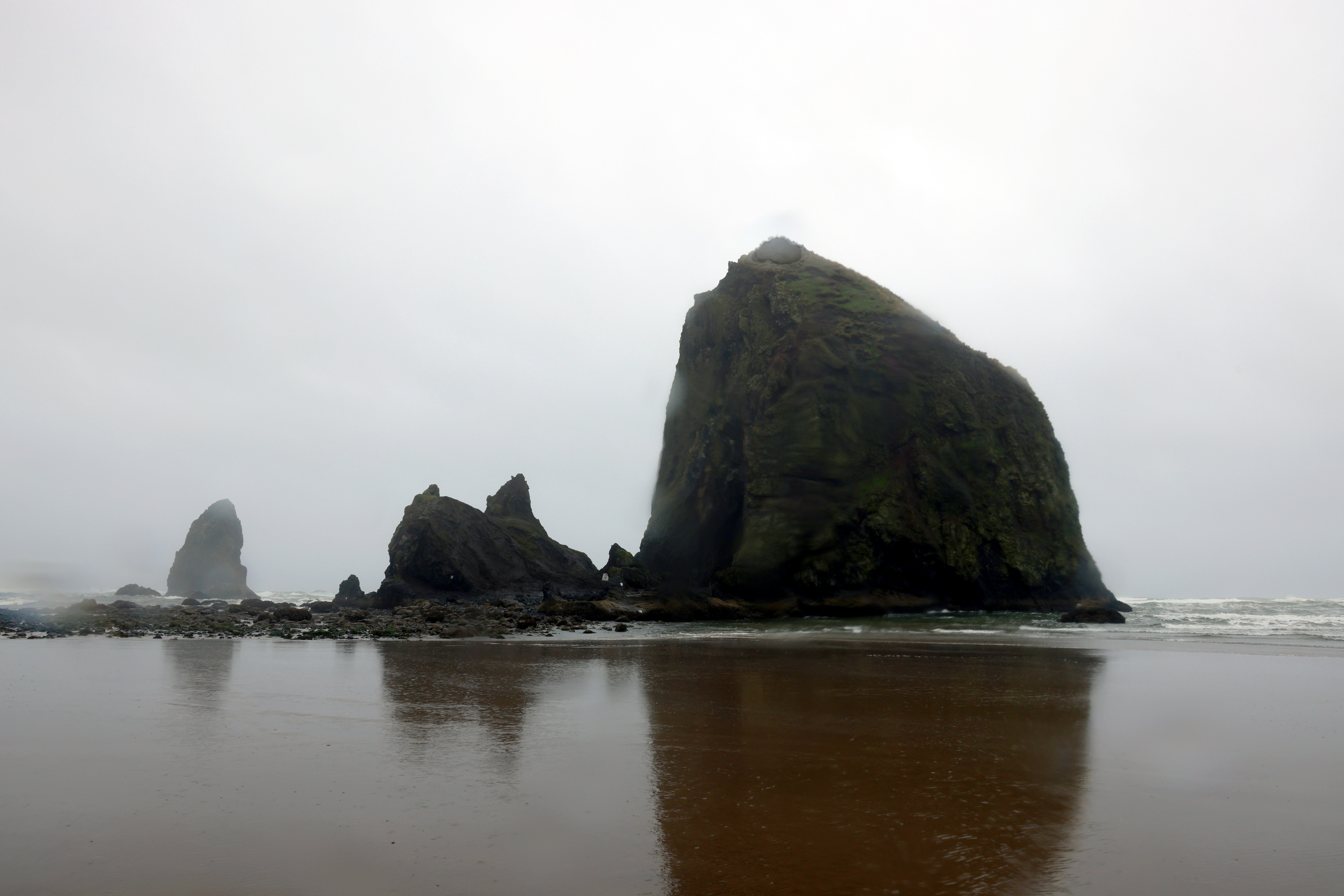 Haystack Rock Oregon coast Haystack Rock Oregon coast