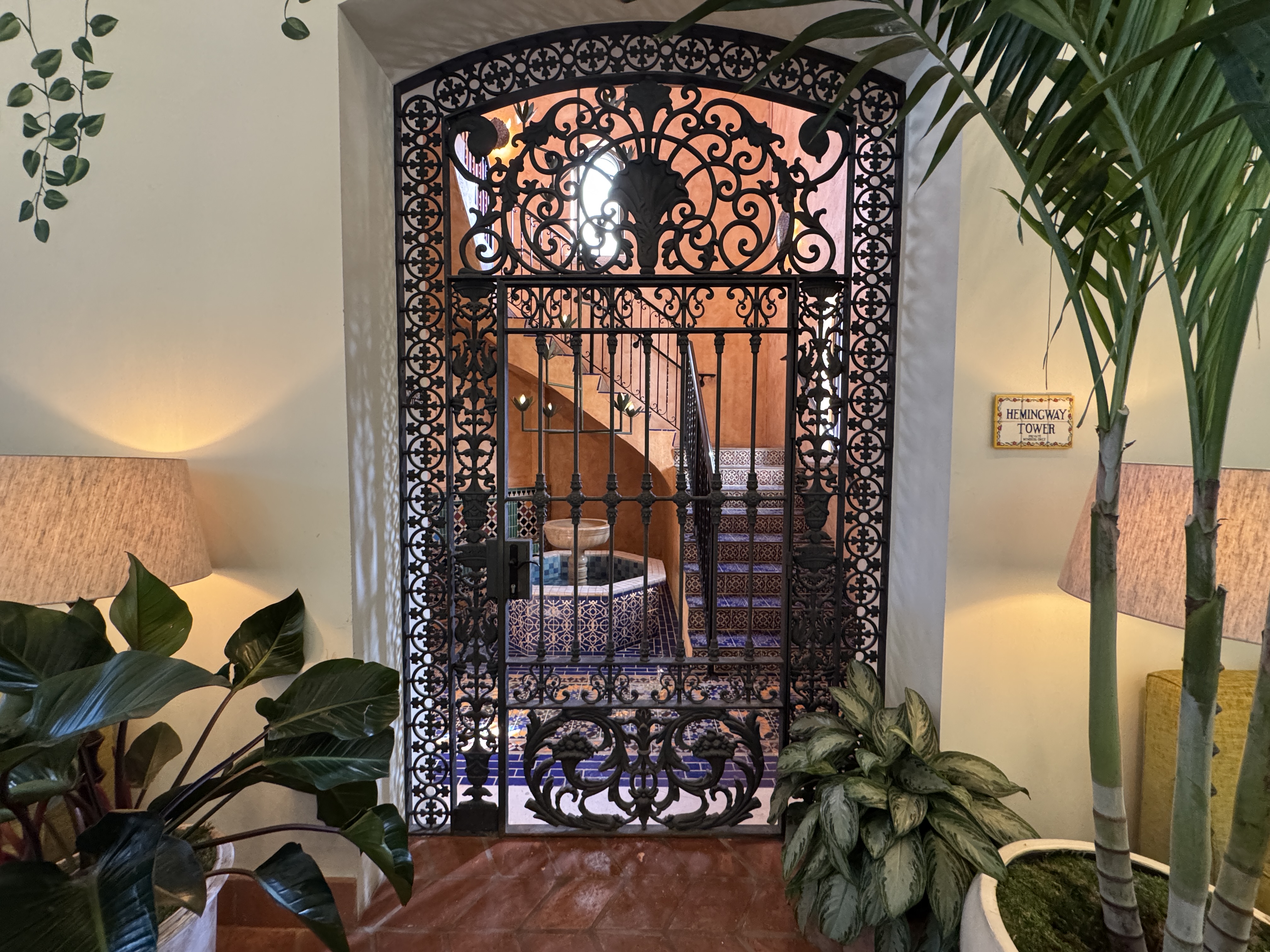 Hemingway Entrance Hemingway Entrance