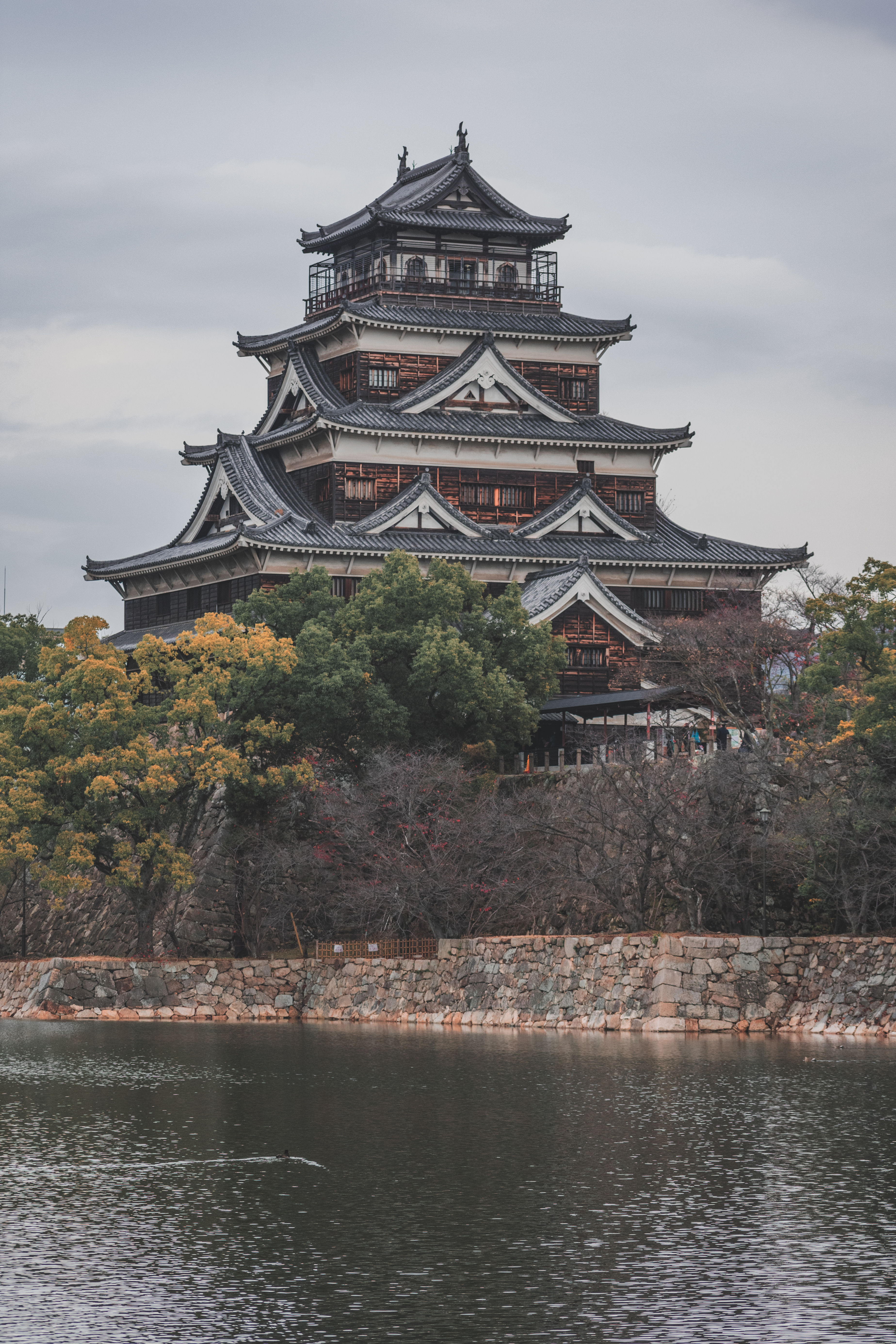 Hiroshima Castle Hiroshima Castle