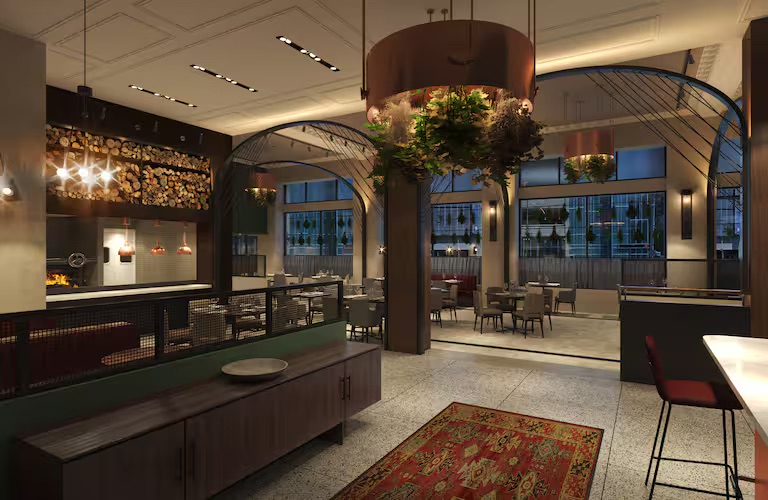 Hotel Ardent Hotel Ardent lobby bar