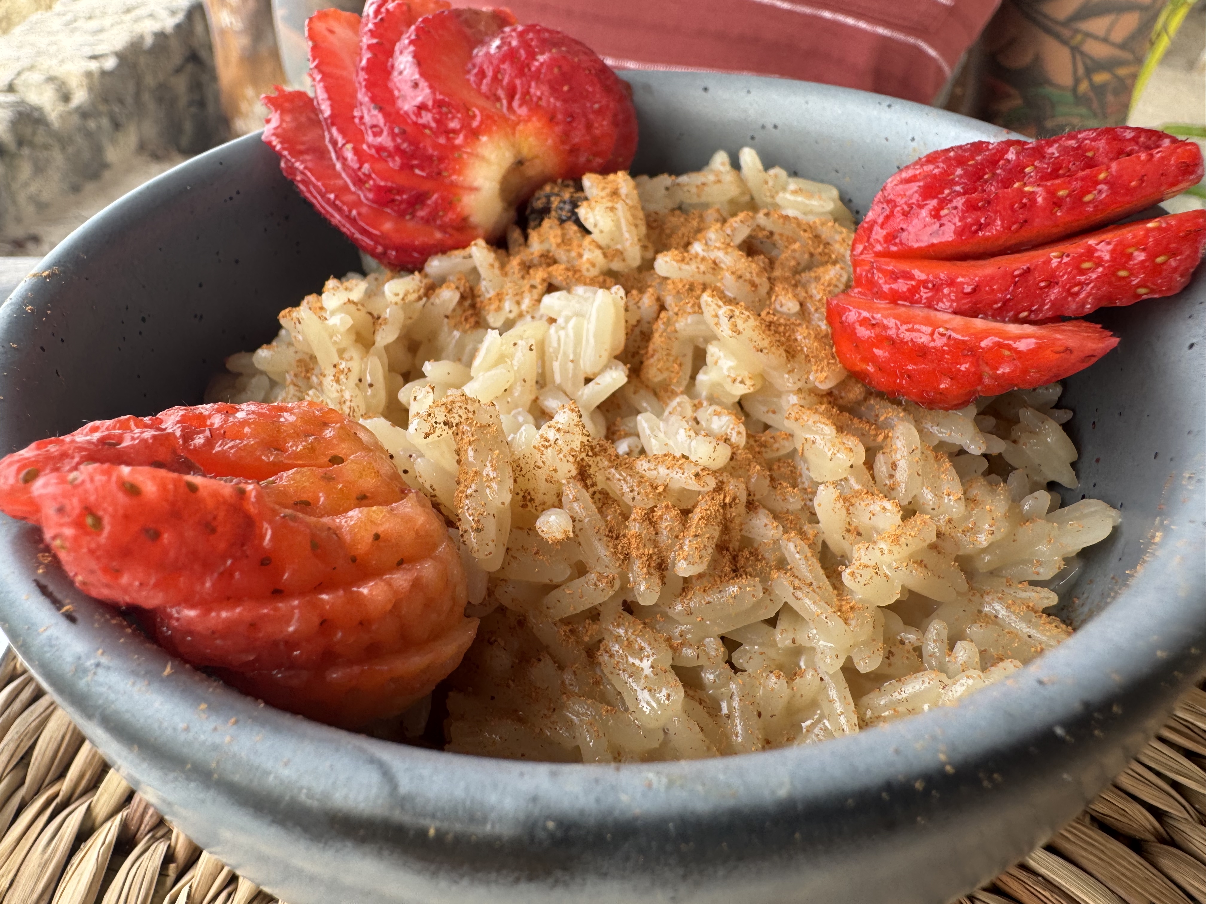 Hotel Villas Flamingos Mangle beach bar arroz con leche