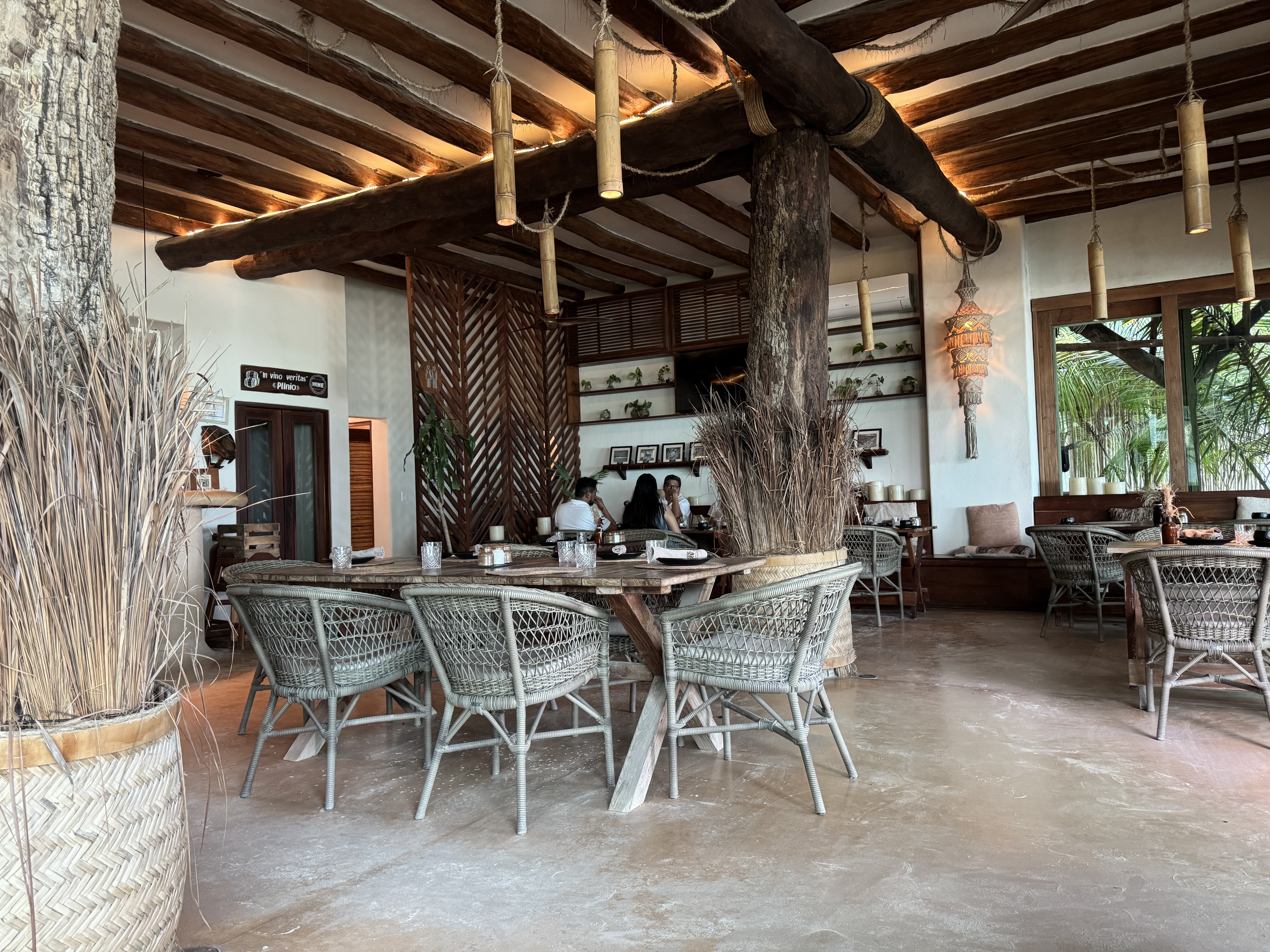 Hotel Villas Flamingos Mangle interior