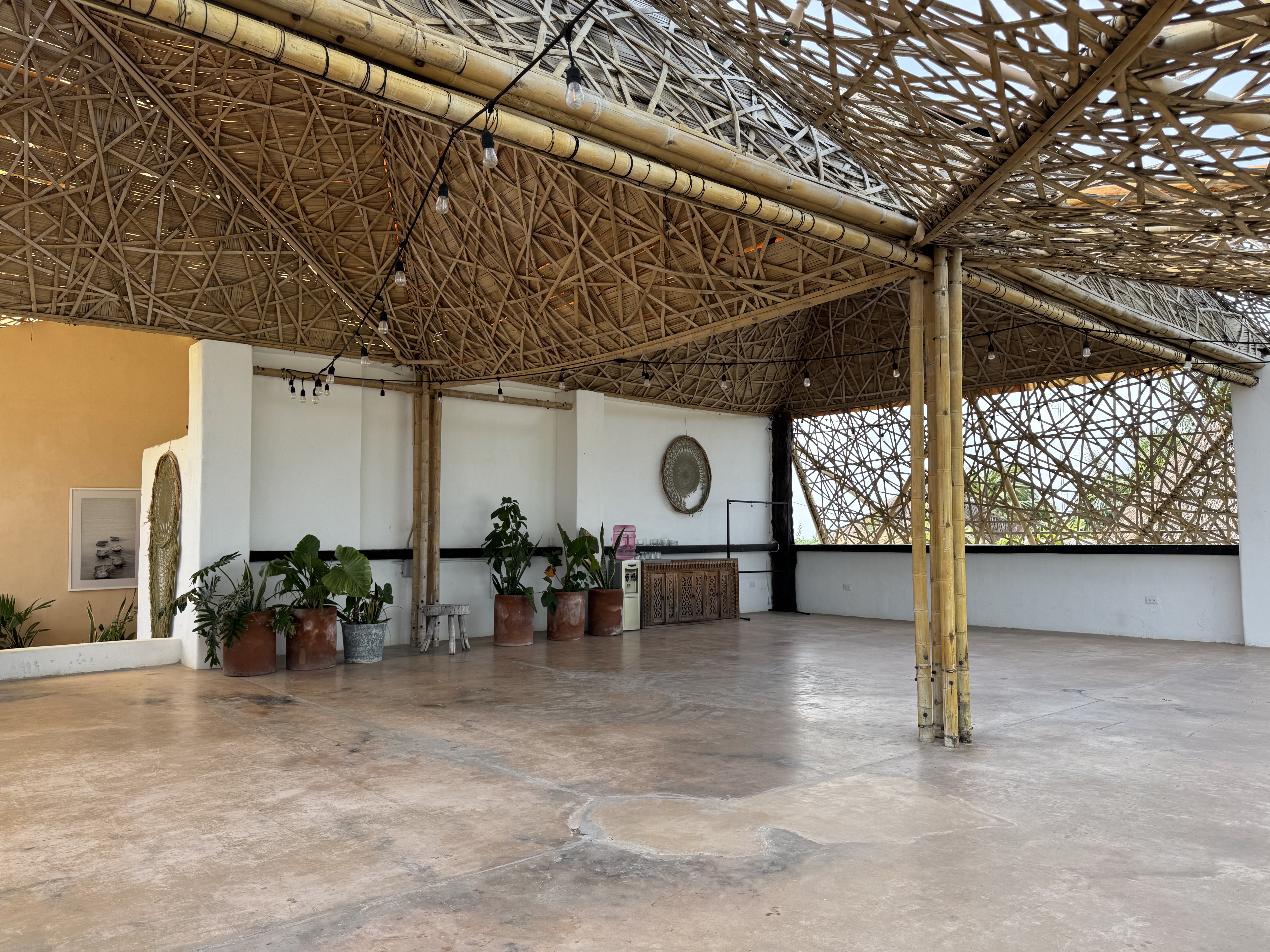 Hotel Villas Flamingos yoga space