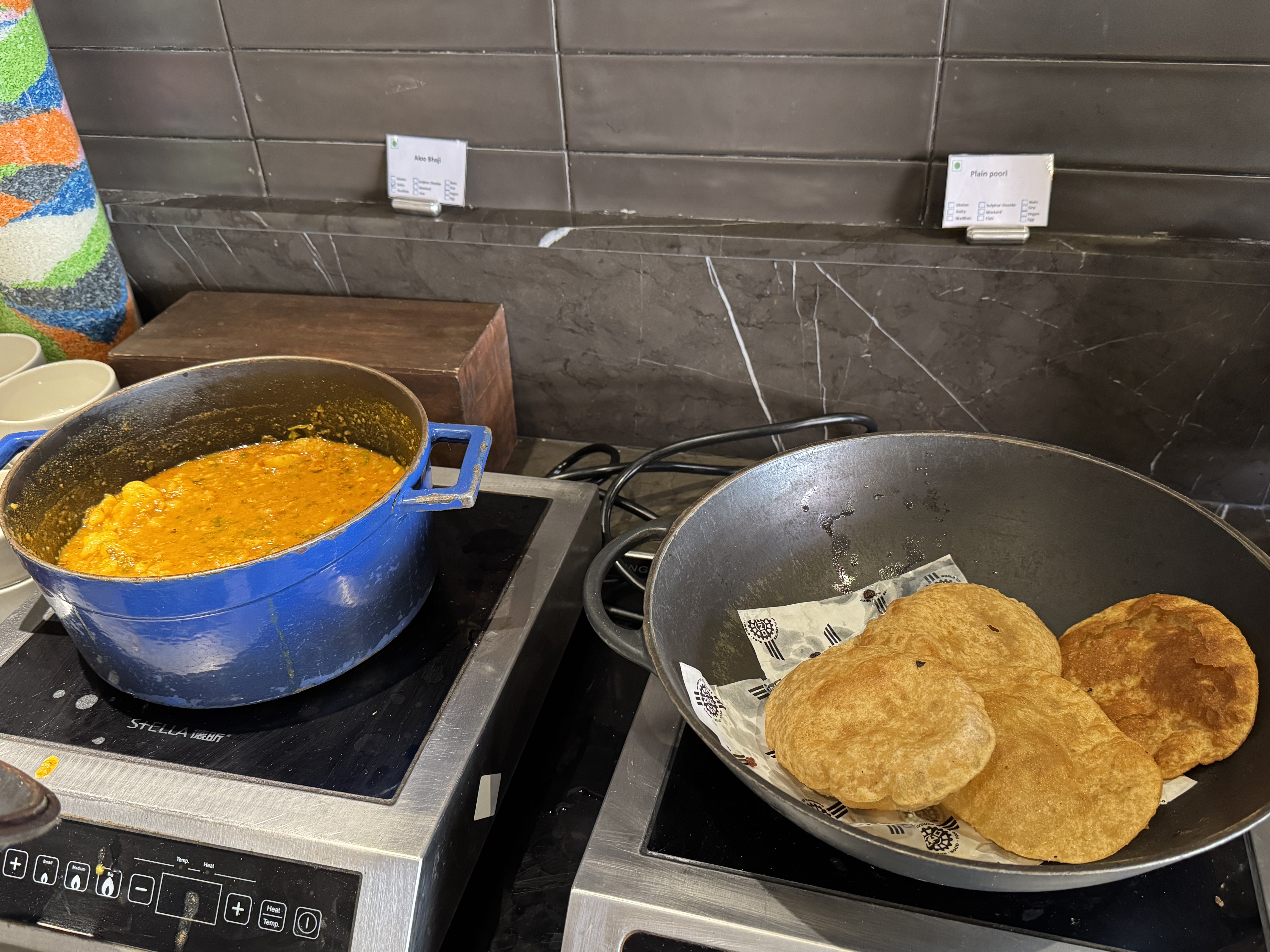 Hyatt Place Goa Candolim Zing breakfast aloo bhaji Hyatt Place Goa Candolim Zing breakfast aloo bhaji