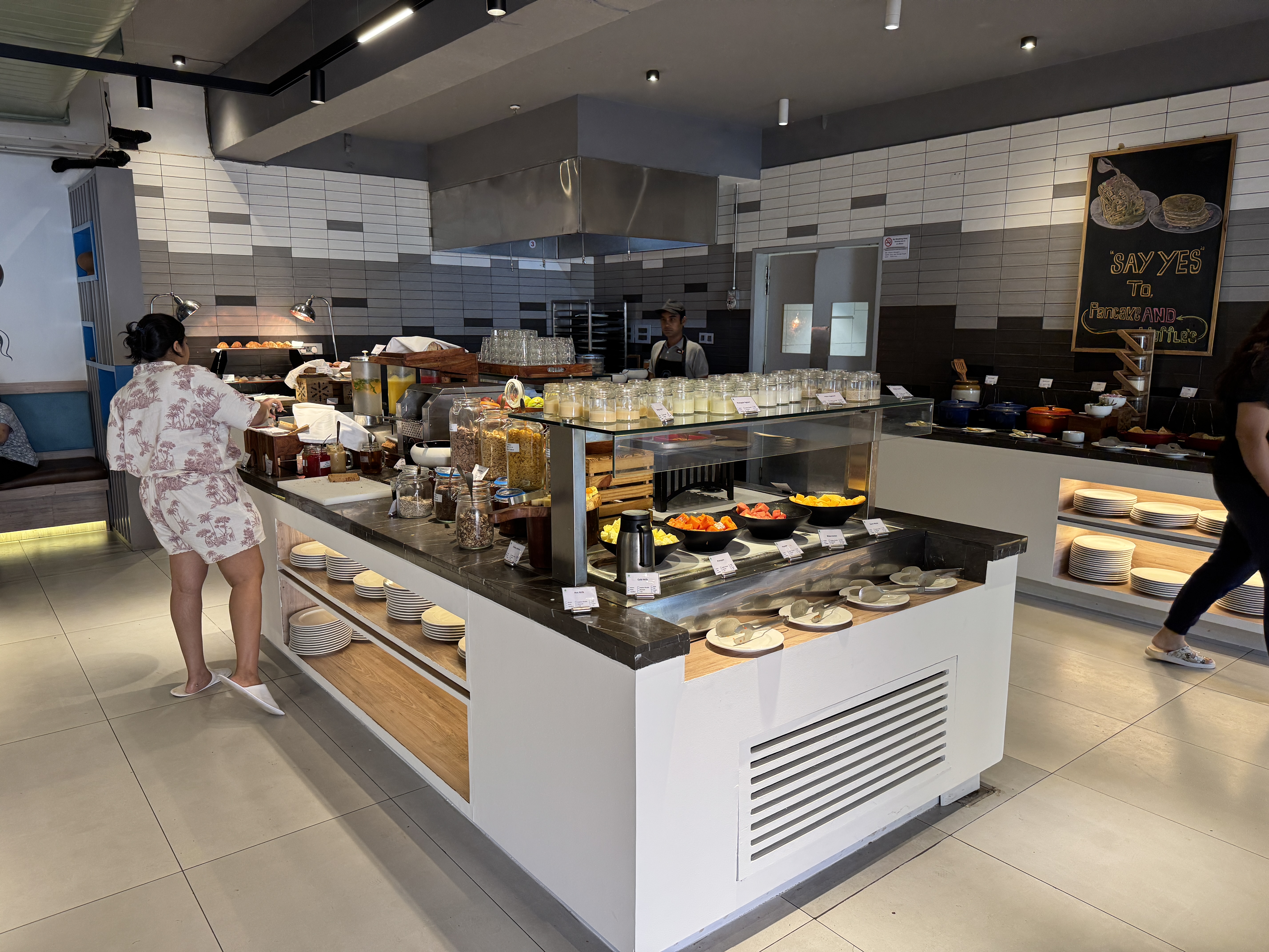 Hyatt Place Goa Candolim Zing breakfast buffet Hyatt Place Goa Candolim Zing breakfast buffet