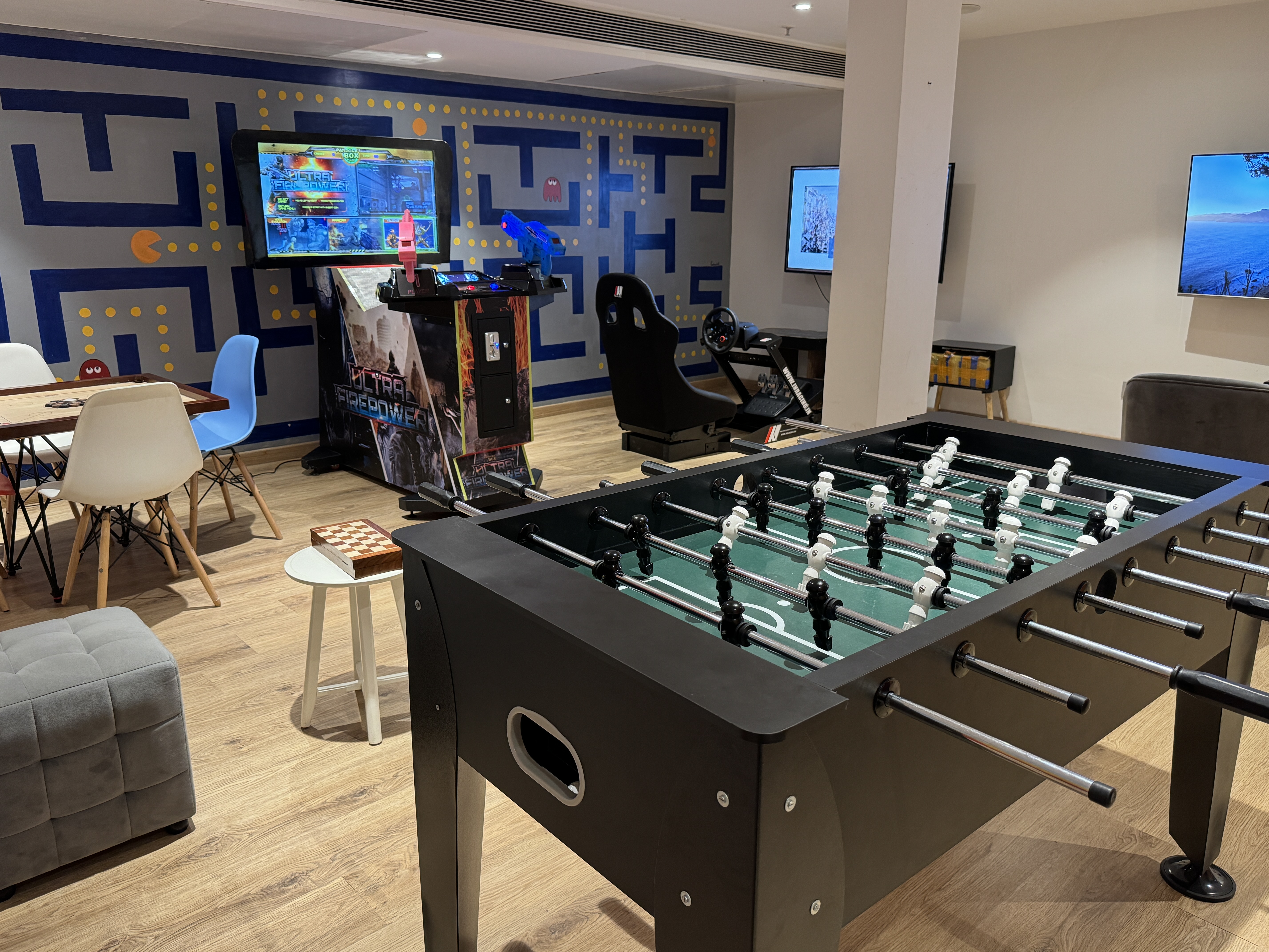Hyatt Place Goa Candolim activity room games Hyatt Place Goa Candolim activity room games