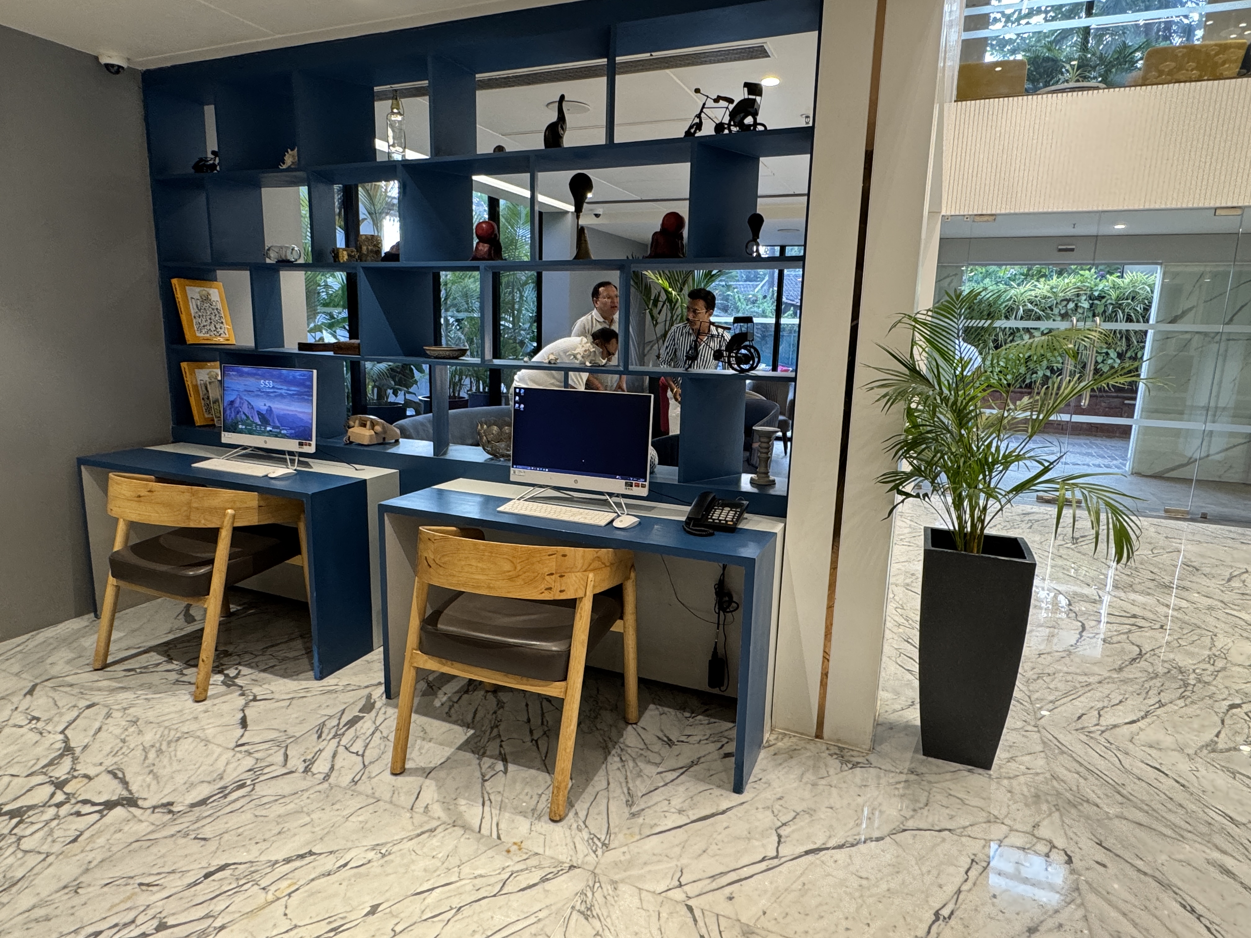 Hyatt Place Goa Candolim business center Hyatt Place Goa Candolim business center