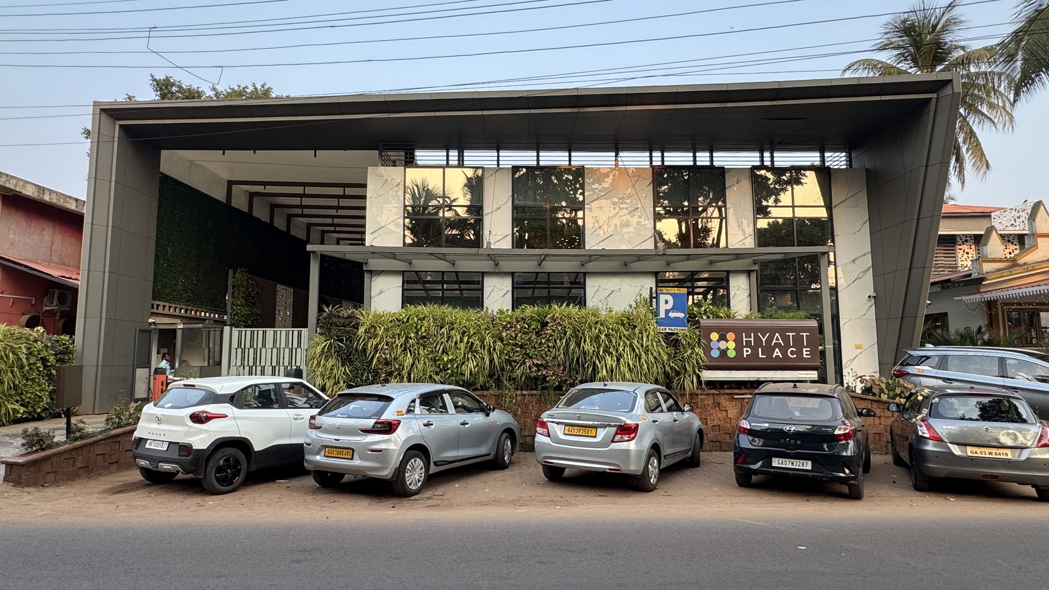 Hyatt Place Goa Candolim exterior Hyatt Place Goa Candolim exterior