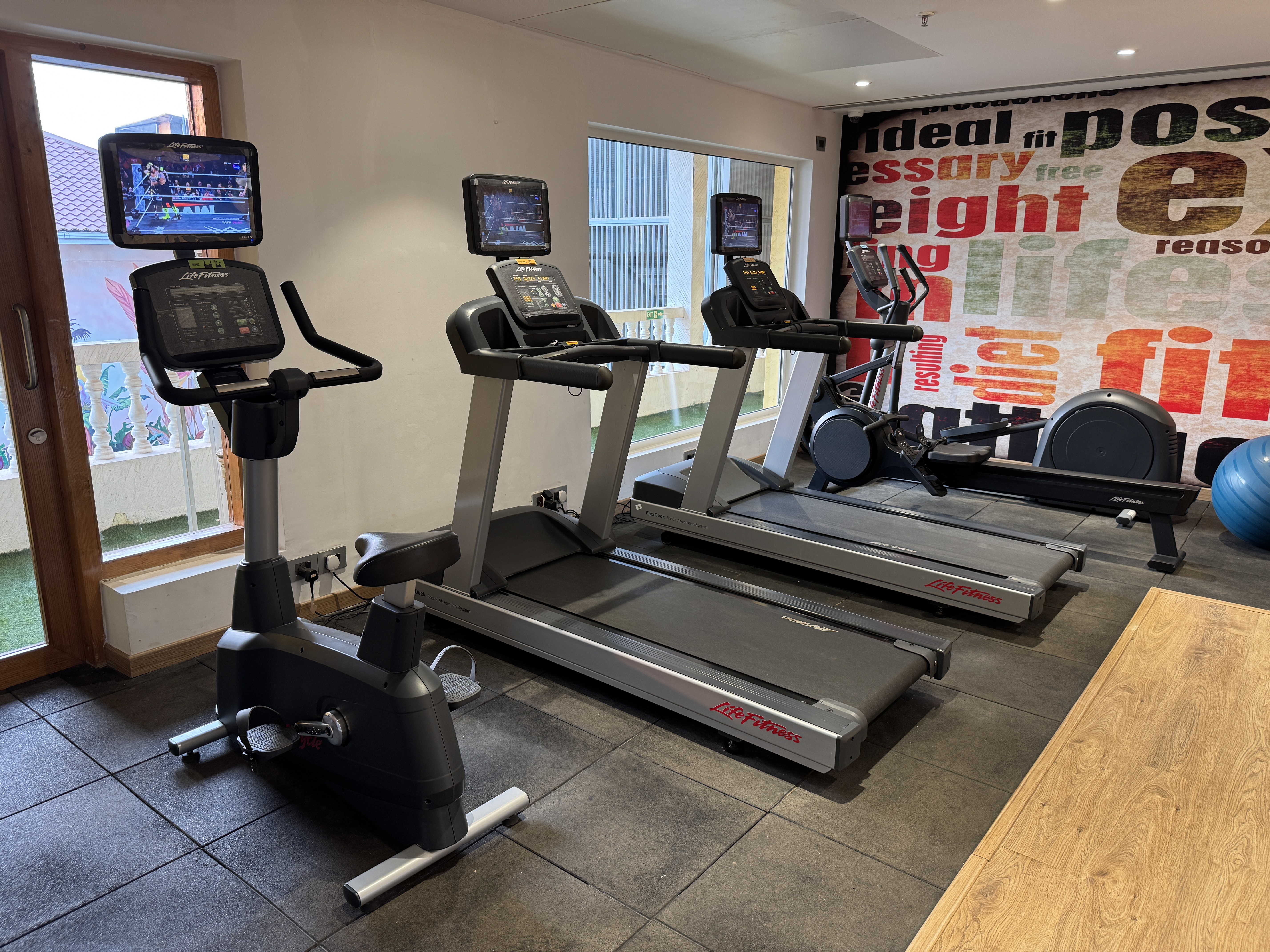 Hyatt Place Goa Candolim gym cardio Hyatt Place Goa Candolim gym cardio