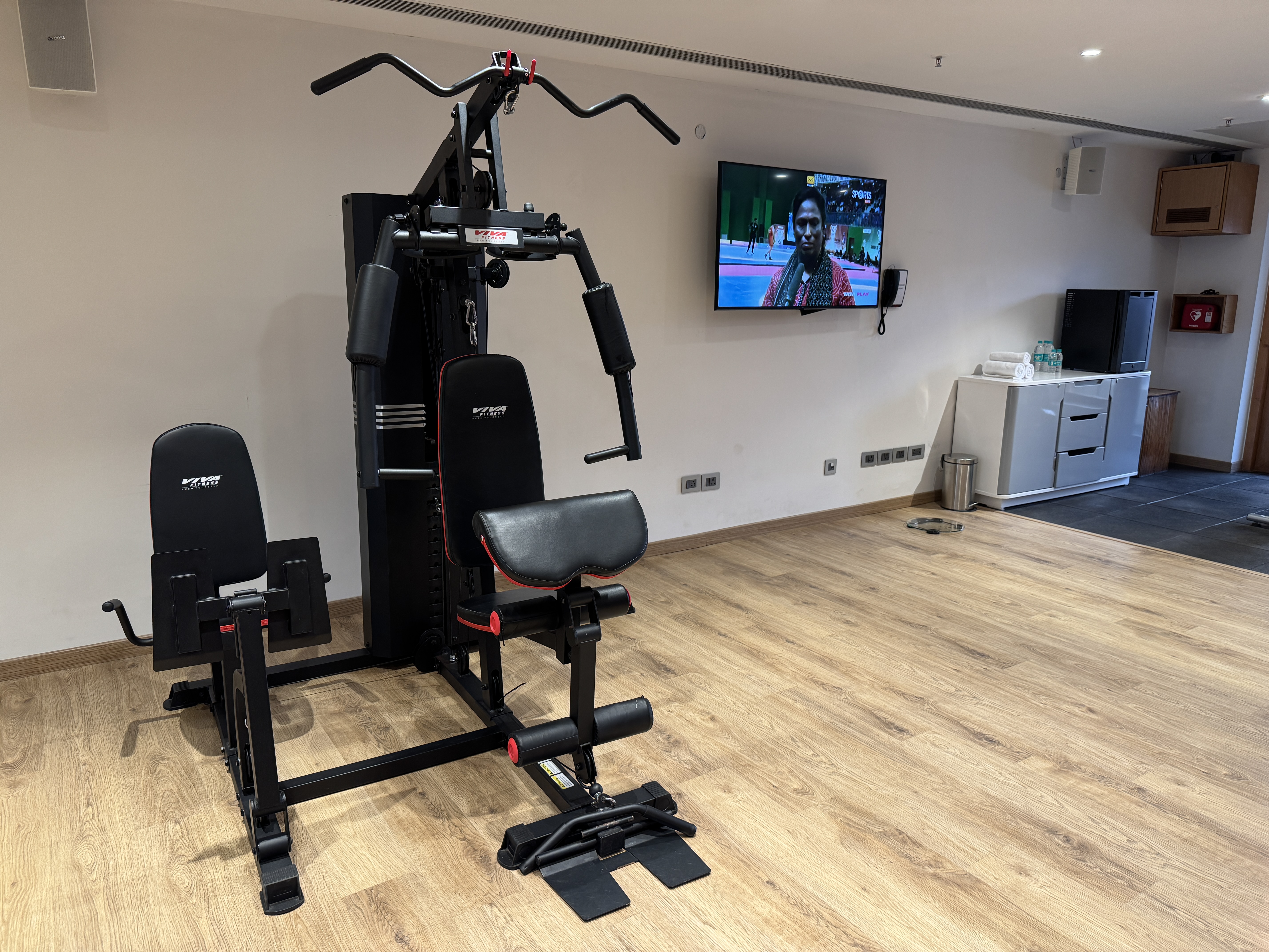 Hyatt Place Goa Candolim gym strength equipment Hyatt Place Goa Candolim gym strength equipment