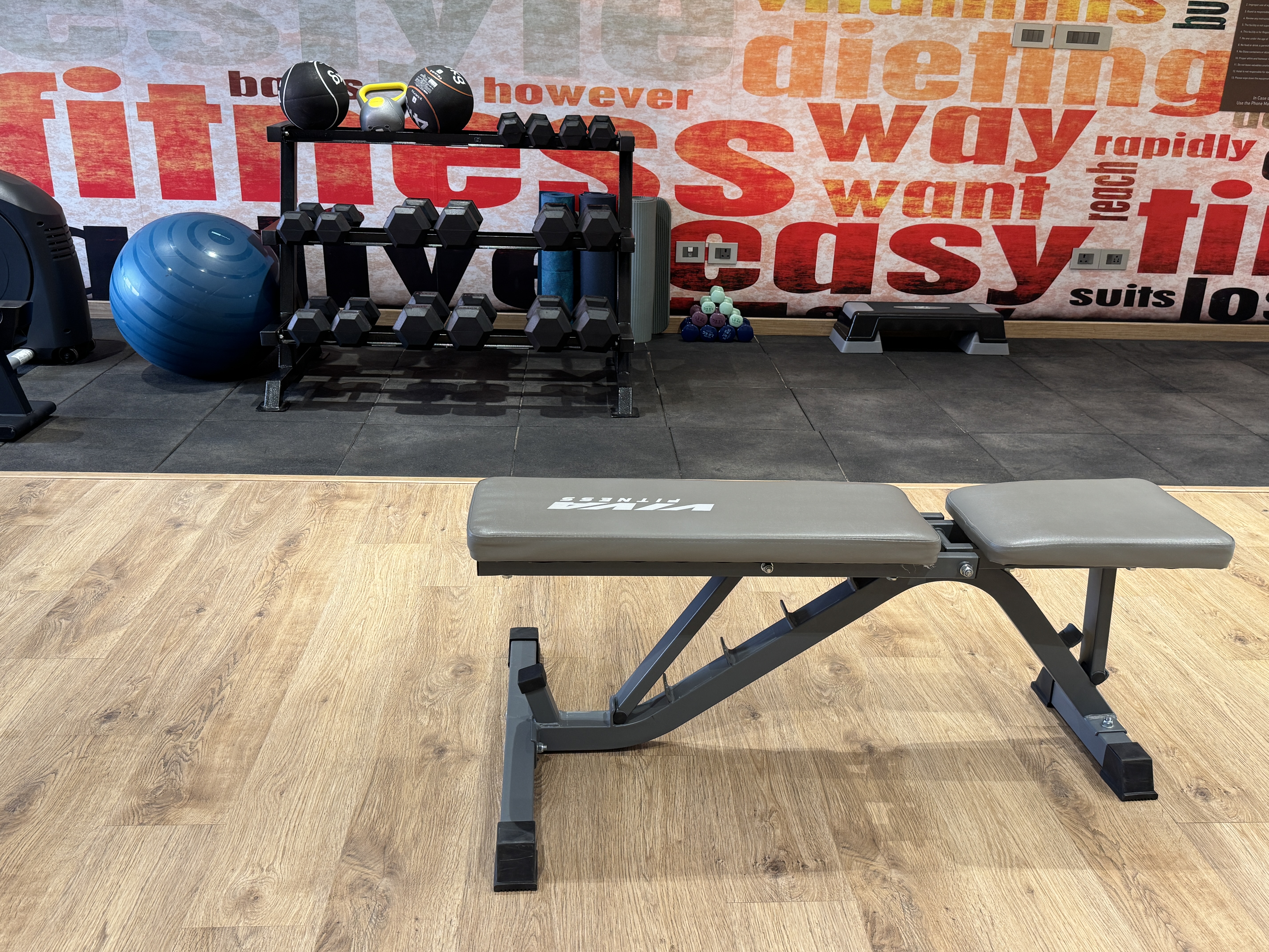 Hyatt Place Goa Candolim gym weights Hyatt Place Goa Candolim gym weights