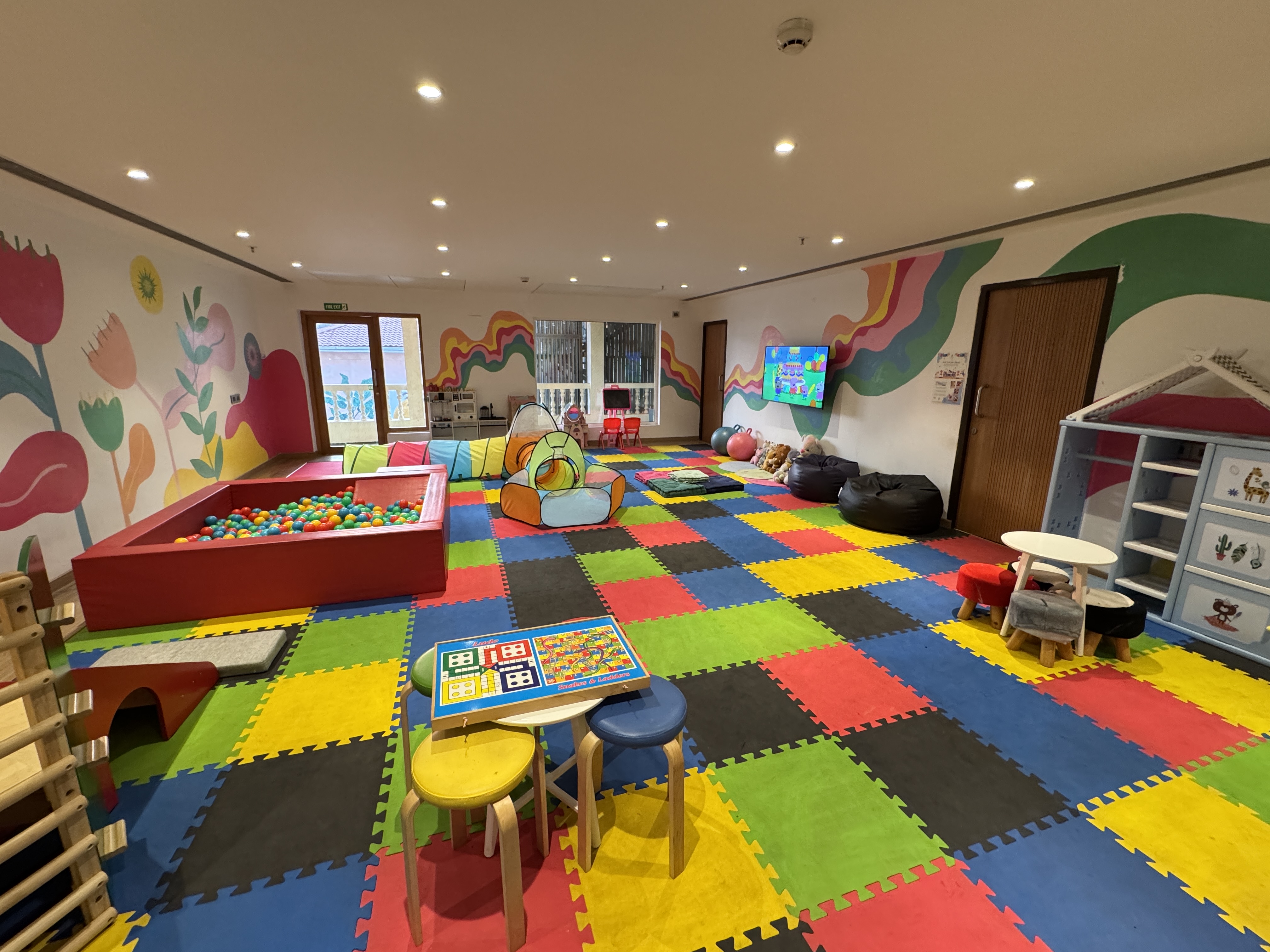 Hyatt Place Goa Candolim kids play area Hyatt Place Goa Candolim kids play area