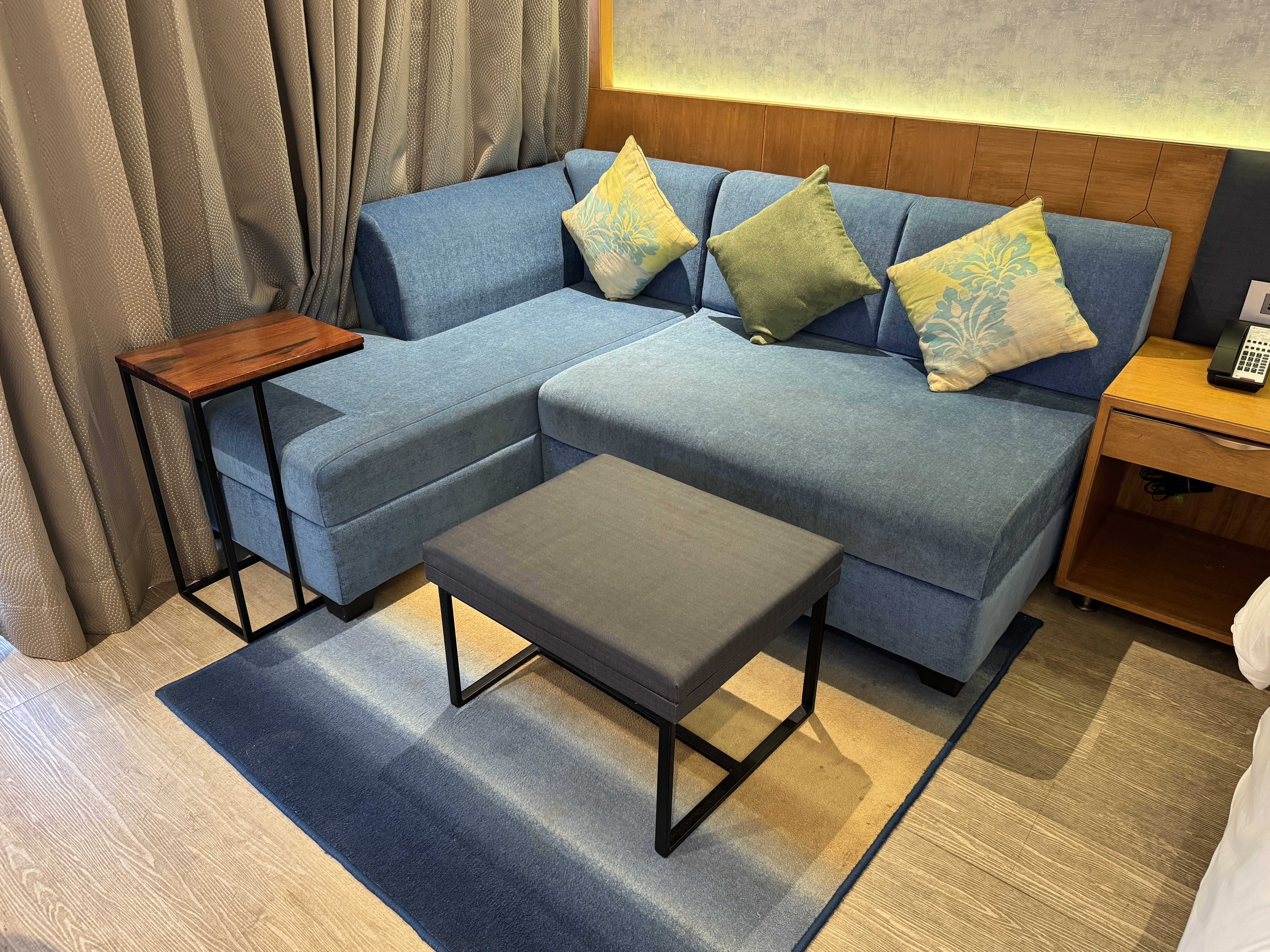 Hyatt Place Goa Candolim king room cozy corner Hyatt Place Goa Candolim king room cozy corner