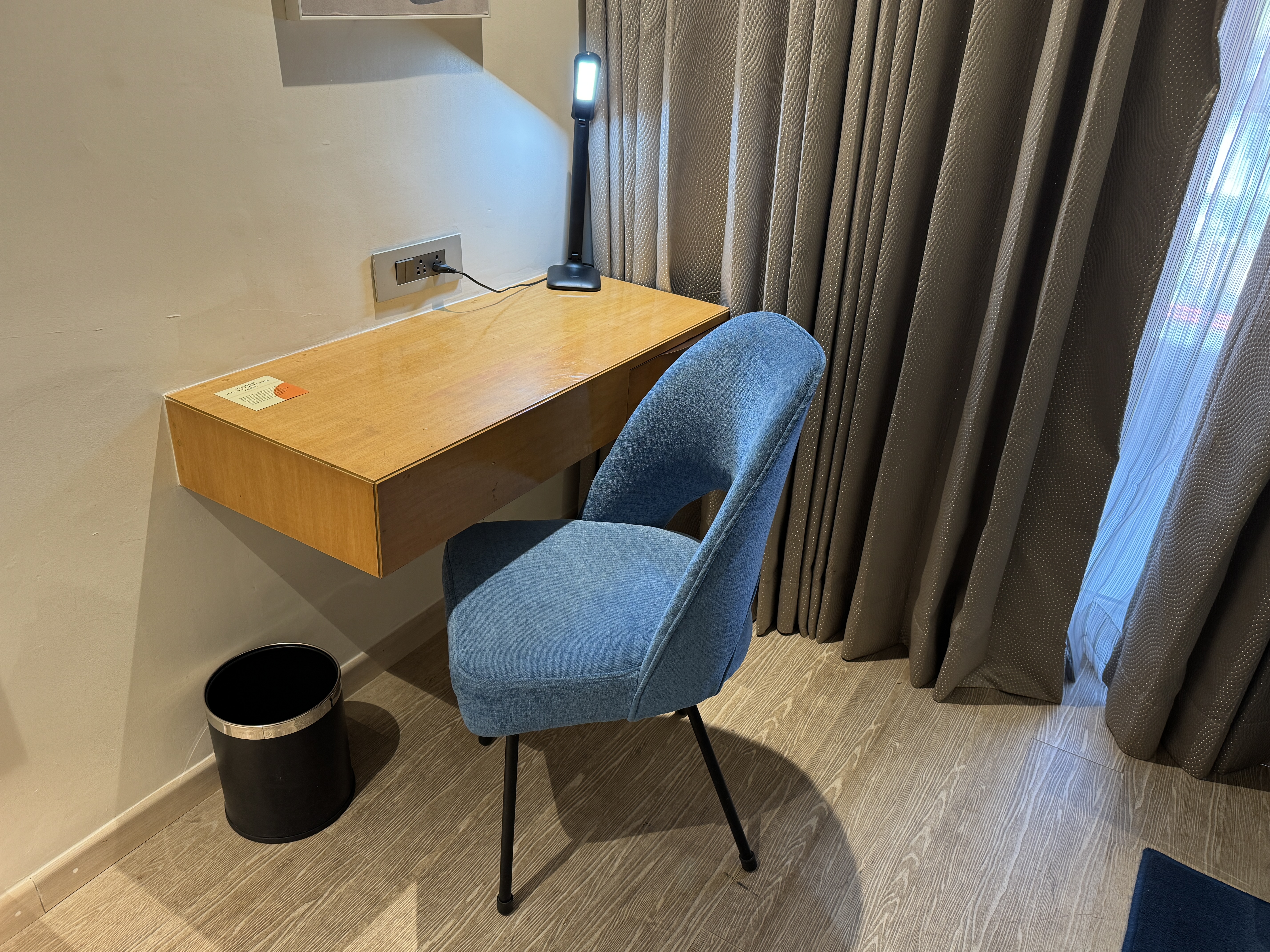 Hyatt Place Goa Candolim king room desk Hyatt Place Goa Candolim king room desk