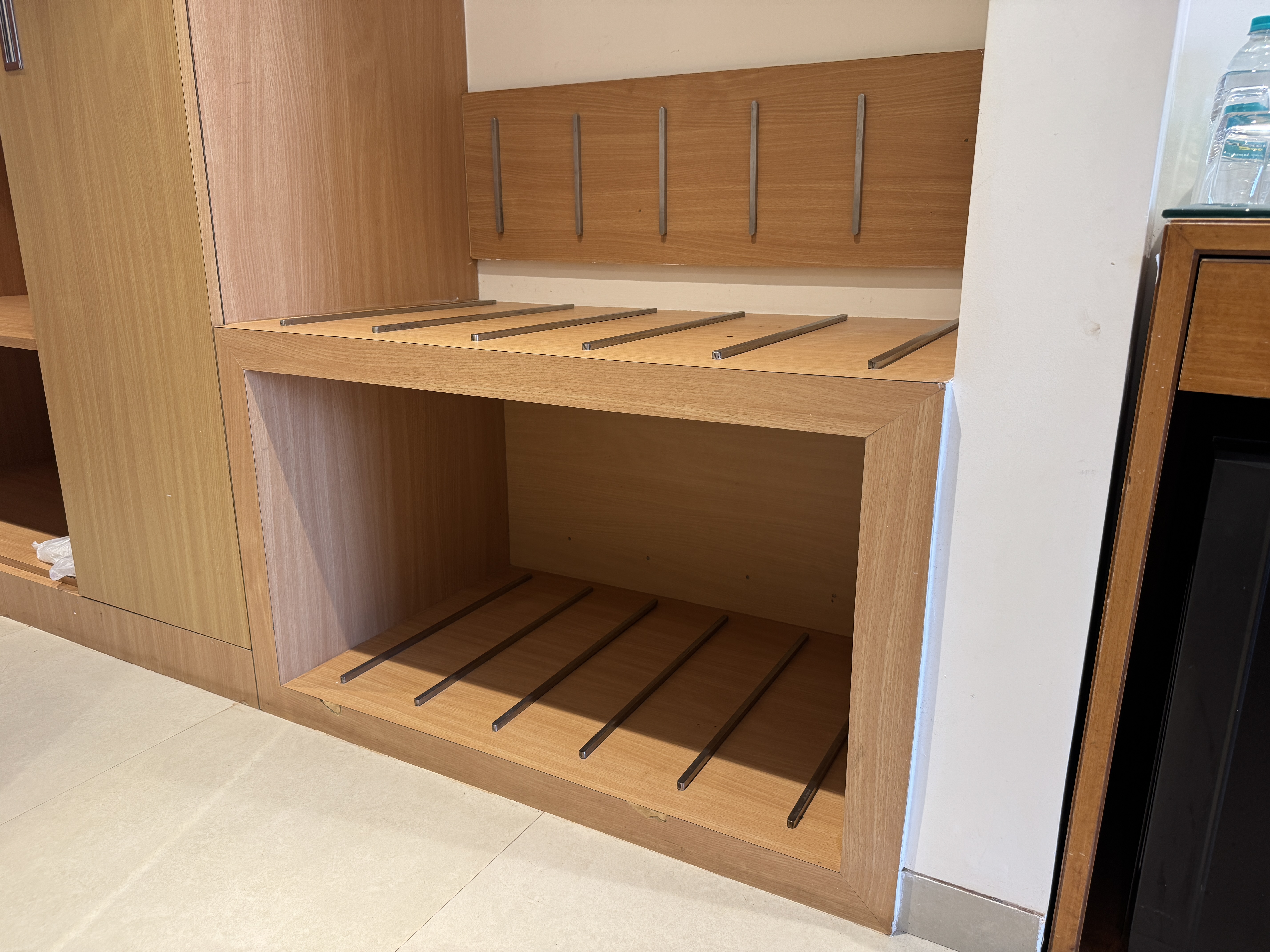 Hyatt Place Goa Candolim king room luggage shelf Hyatt Place Goa Candolim king room luggage shelf