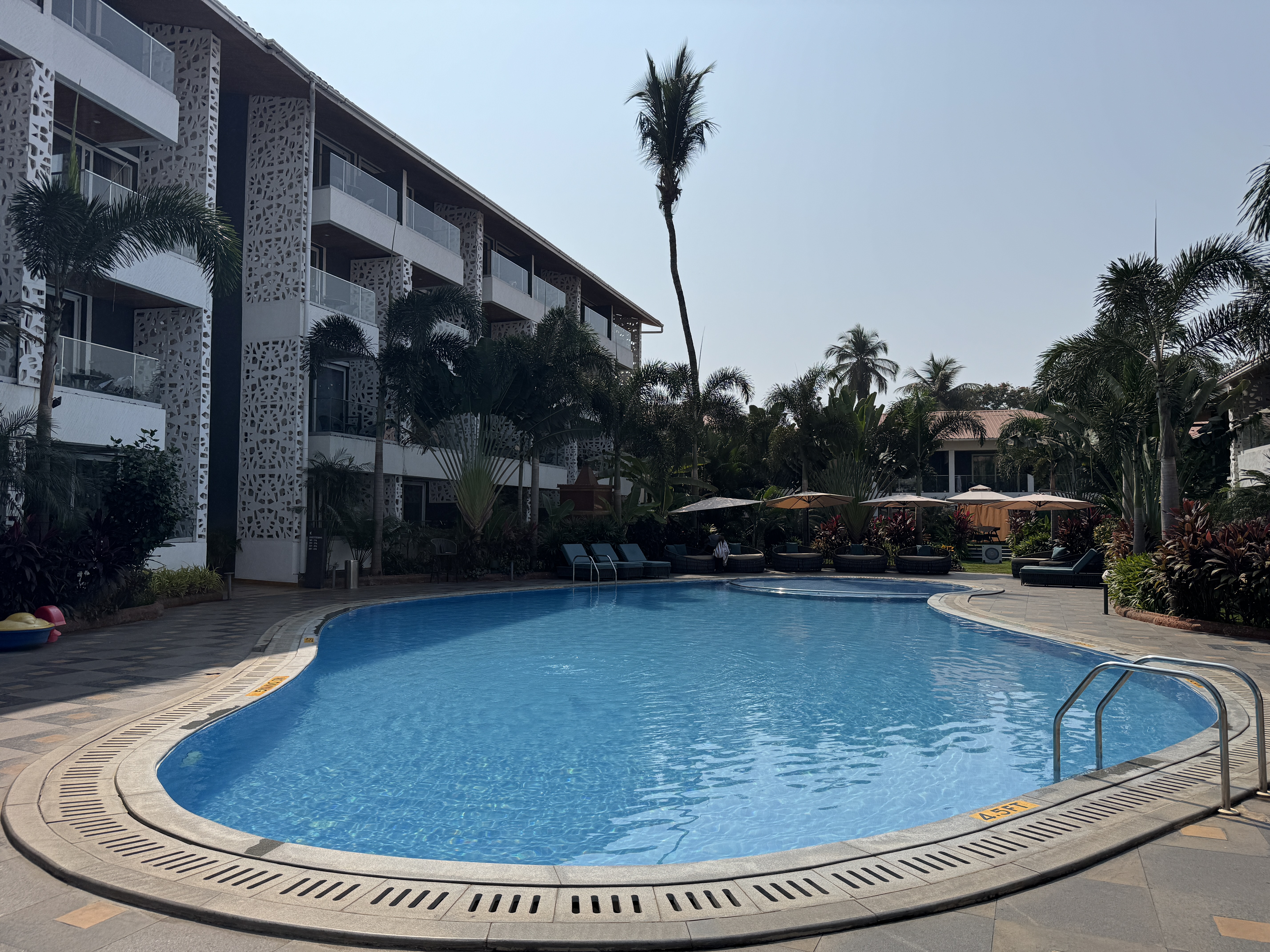 Hyatt Place Goa Candolim pool Hyatt Place Goa Candolim pool