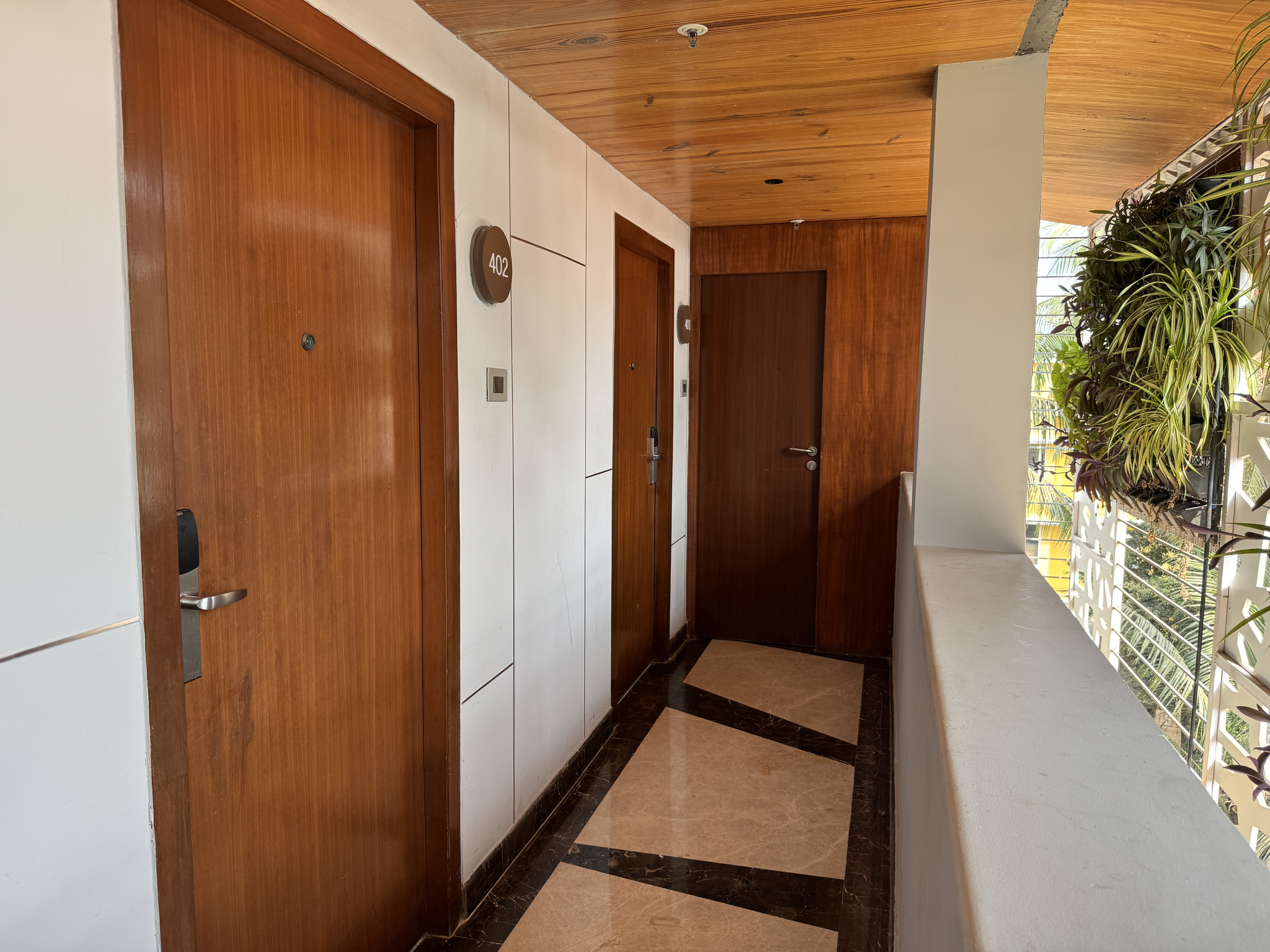 Hyatt Place Goa Candolim room 401 402 exterior Hyatt Place Goa Candolim room 401 402 exterior