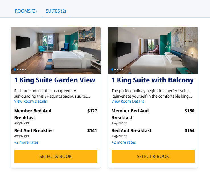 Hyatt Place Goa Candolim suite cash booking Hyatt Place Goa Candolim suite cash booking