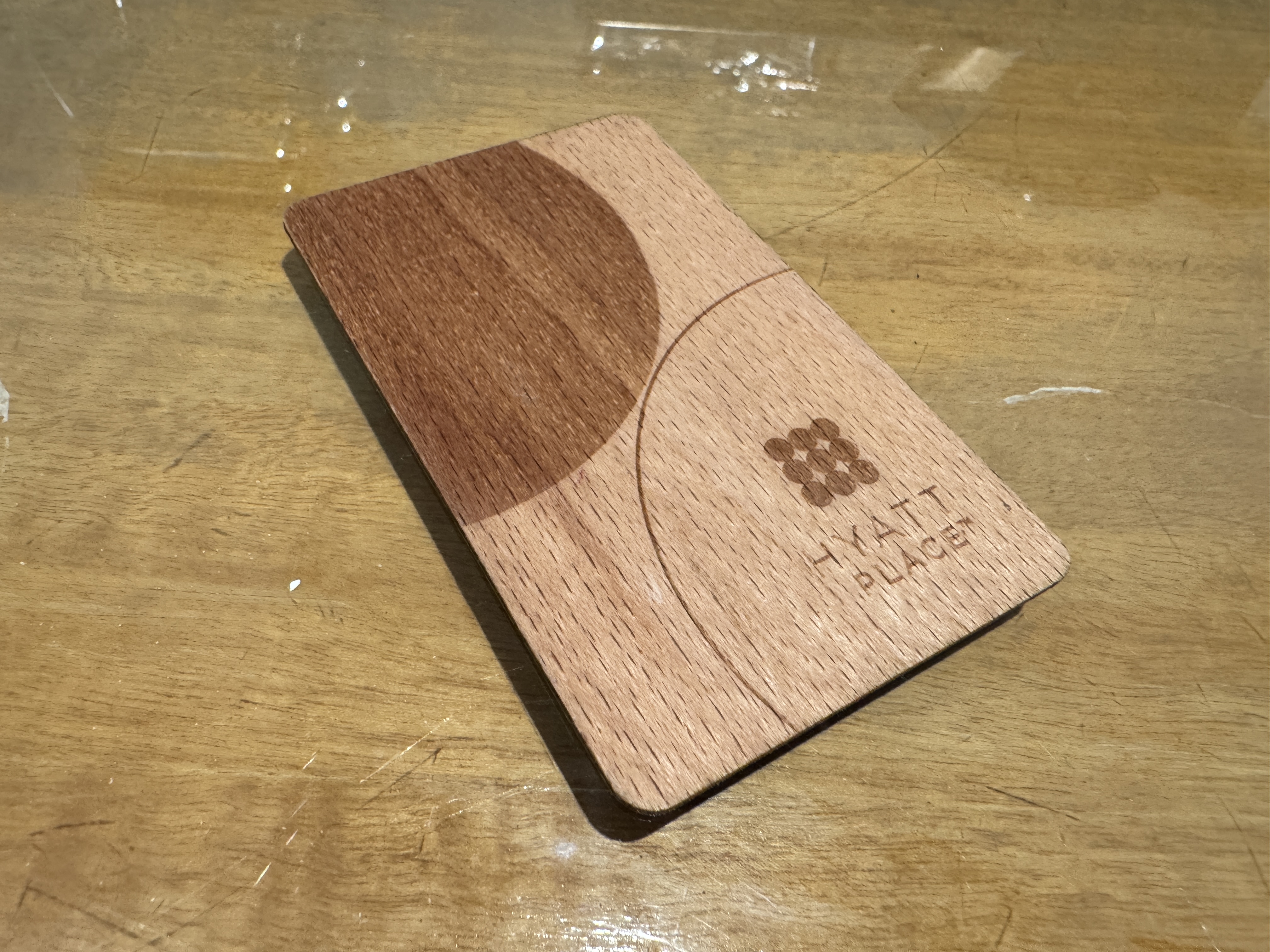 Hyatt Place Goa Candolim wooden key Hyatt Place Goa Candolim wooden key