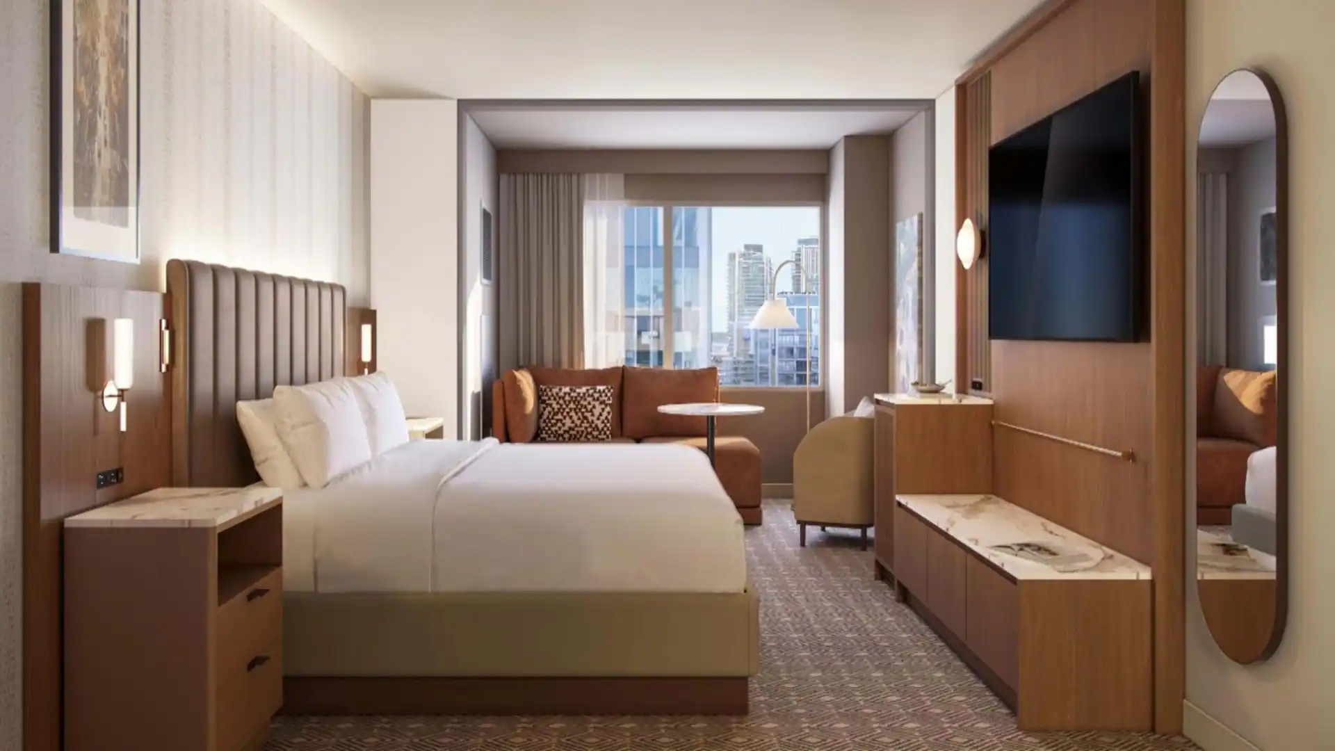 Hyatt Regency Times Square Hyatt Regency Times Square bedroom