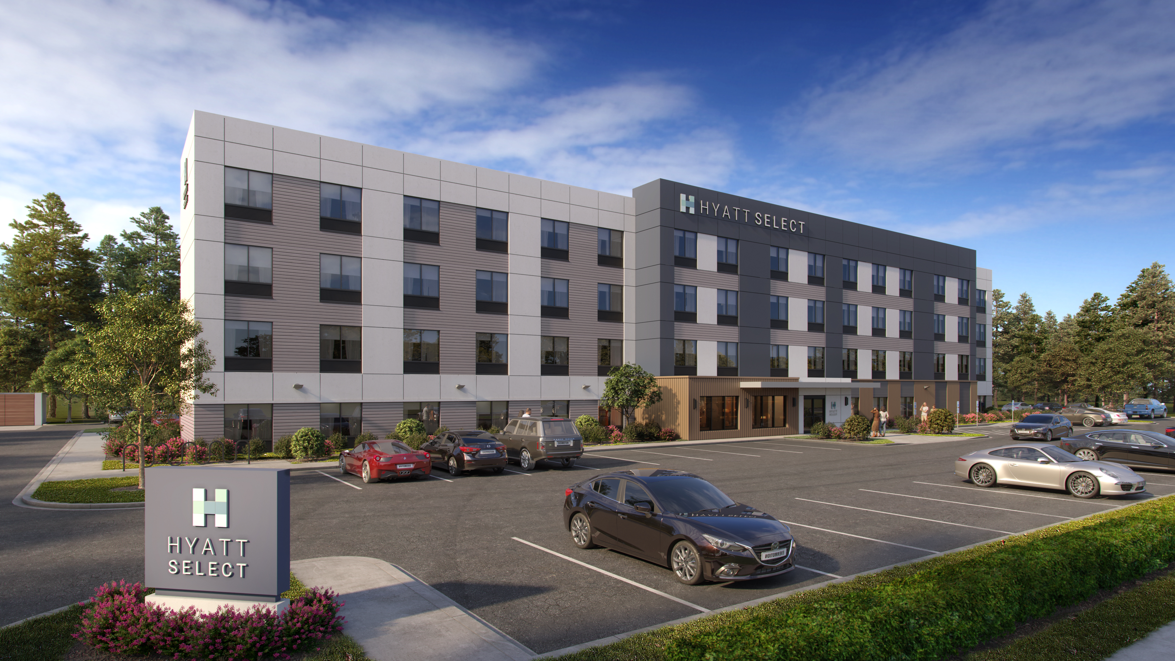 Hyatt Select Exterior Rendering (1) Hyatt Select Exterior Rendering (1)
