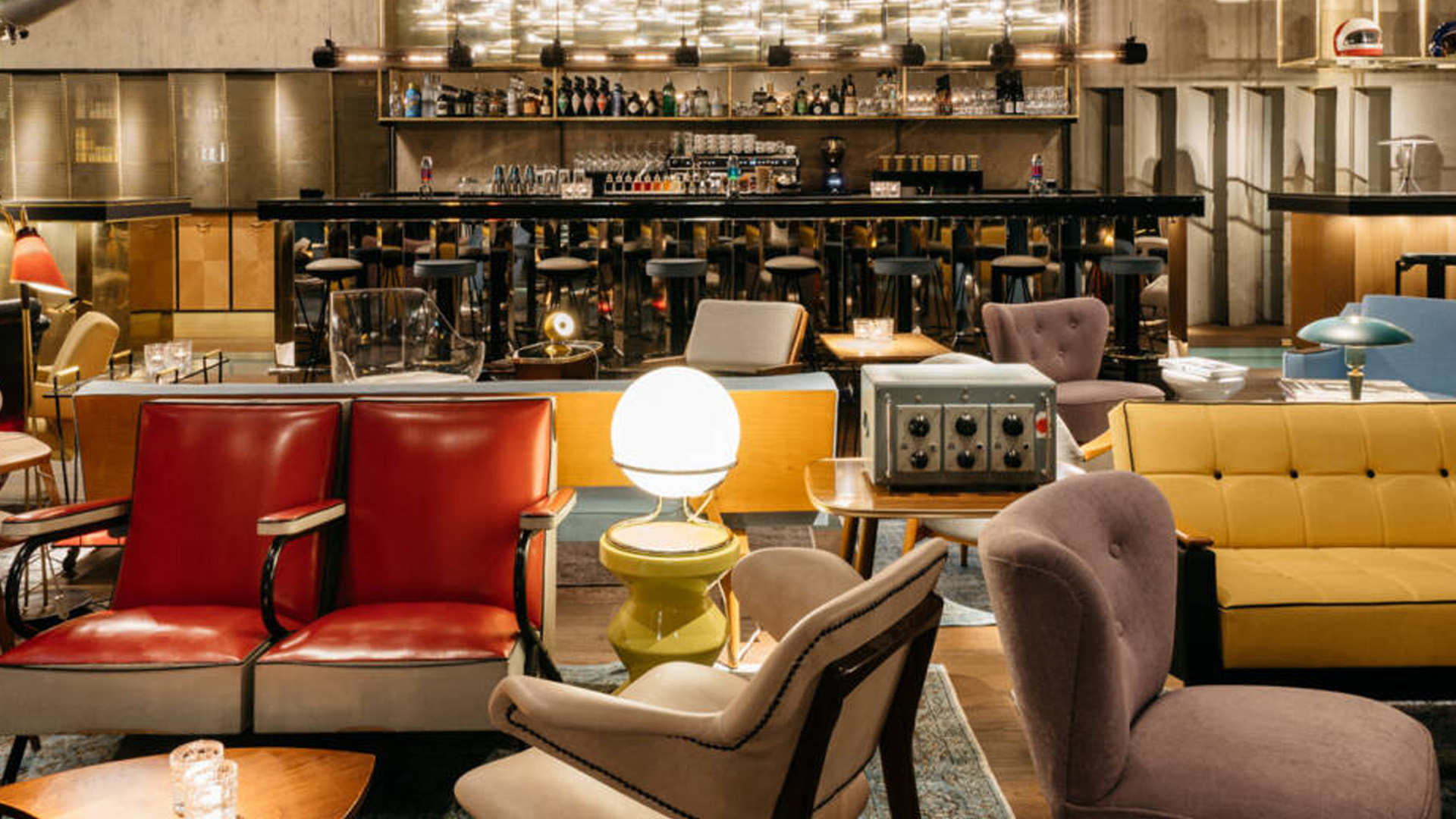 IHG Ruby Hotels lobby bar IHG Ruby Hotels lobby bar