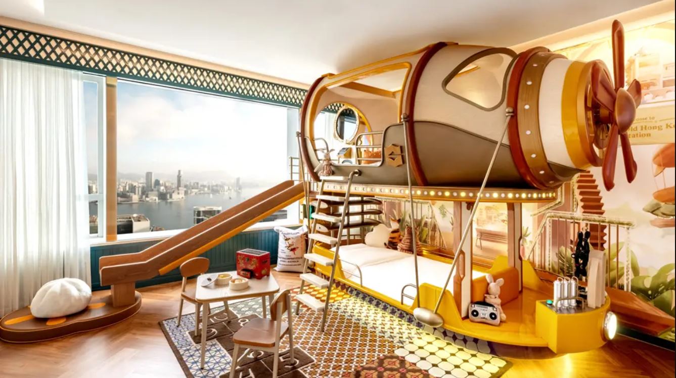 Island Shangri La Airship Voyage Family Room Island Shangri La Airship Voyage Family Room
