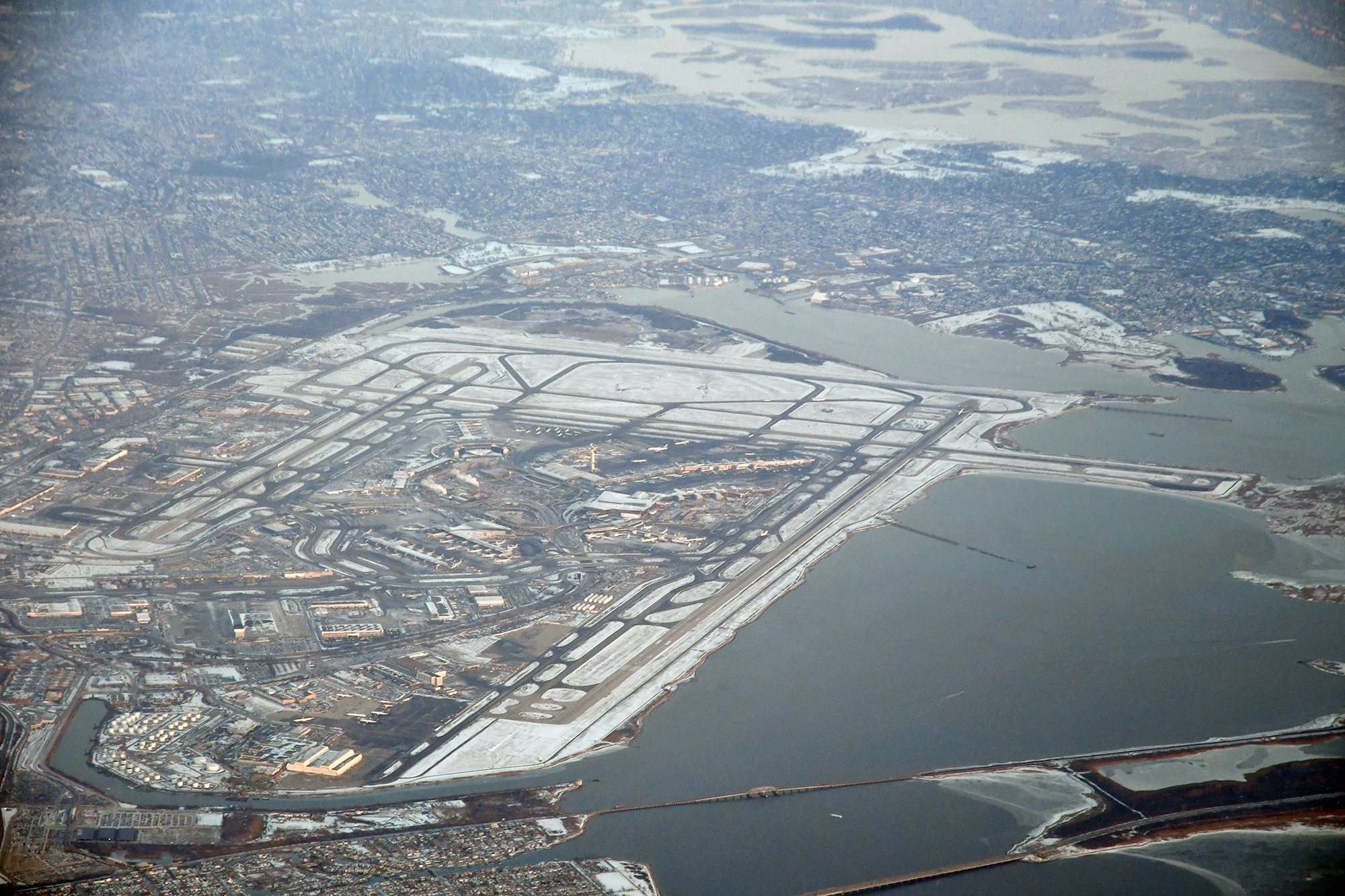 JFK From the air